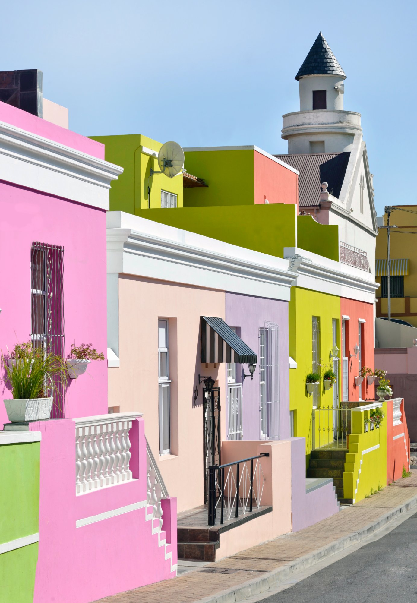 BoKaap Terraced Housing, Cape Town SA