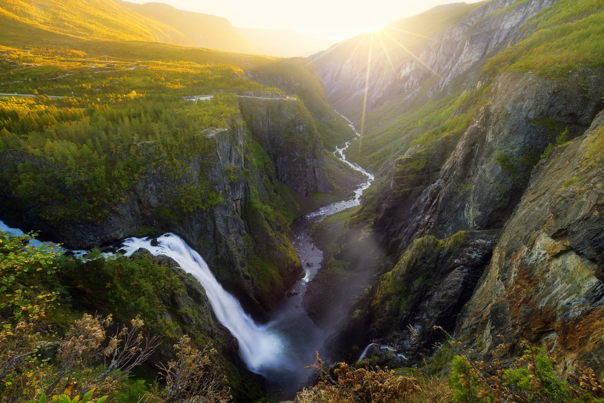 Norwegische Fjorde