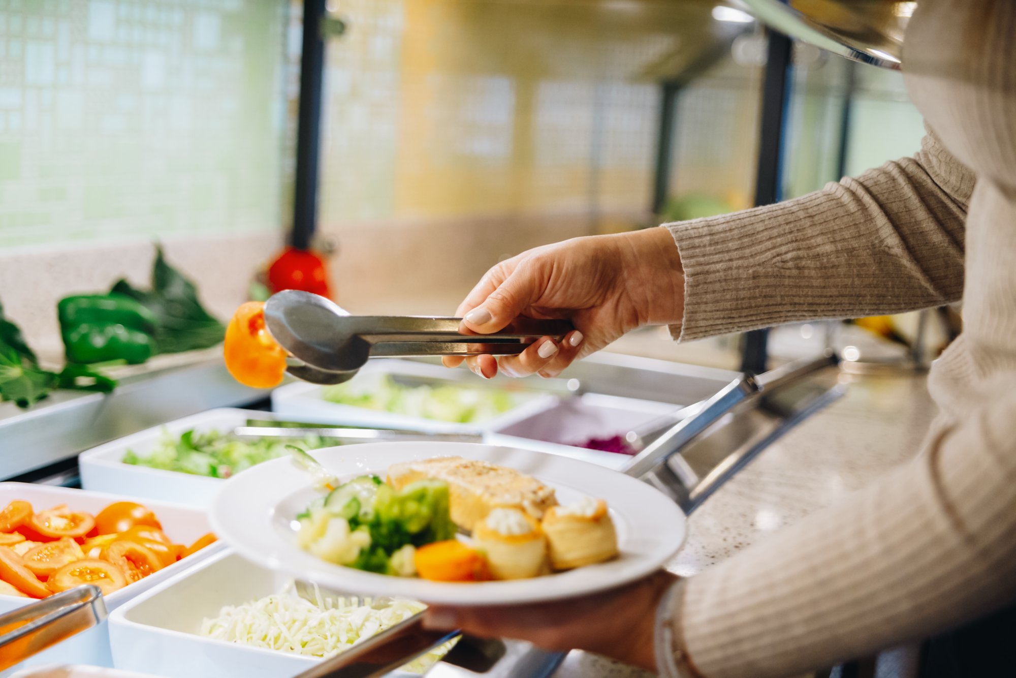 Markt Restaurant auf AIDAluna