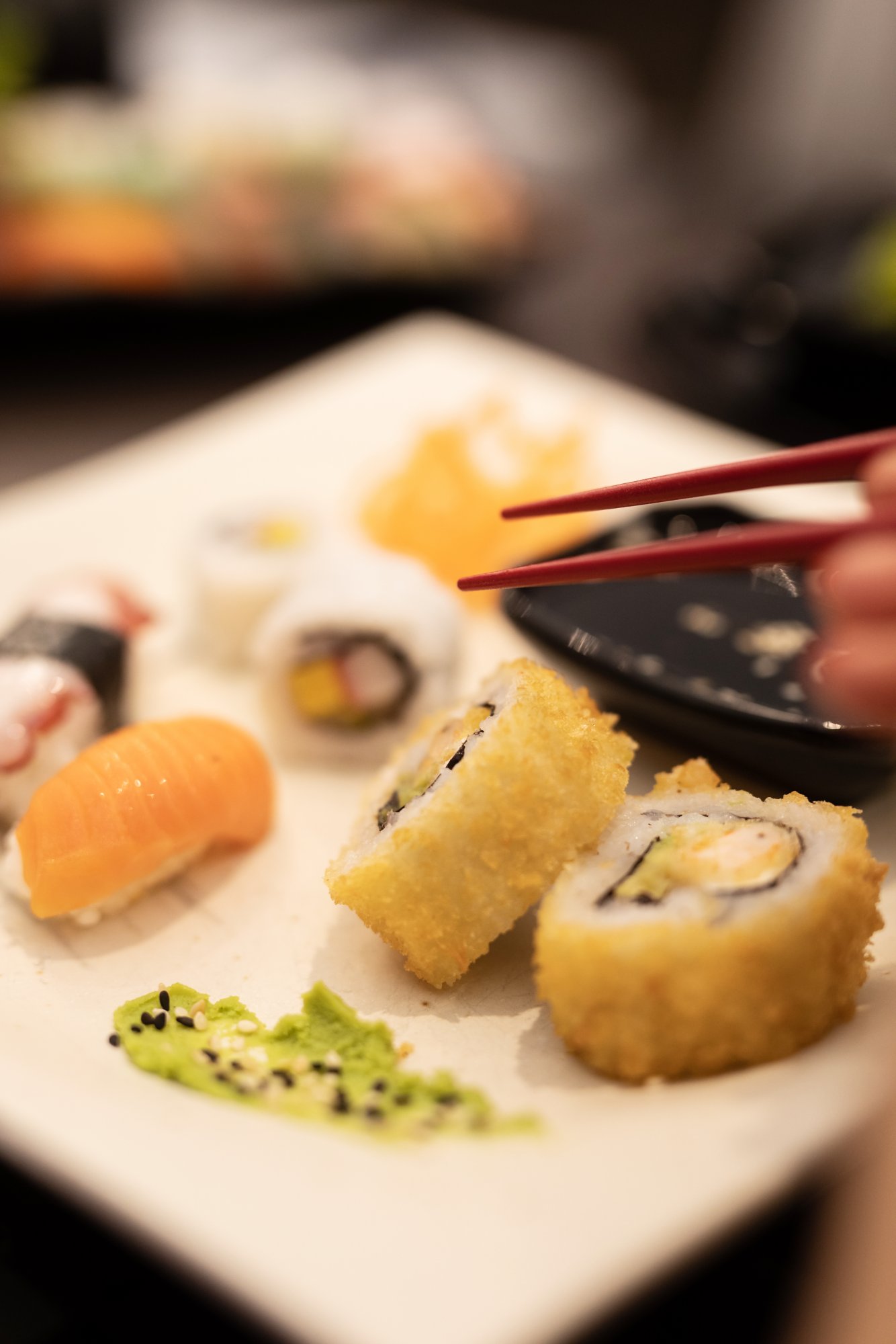 Willkommen im Sushi House