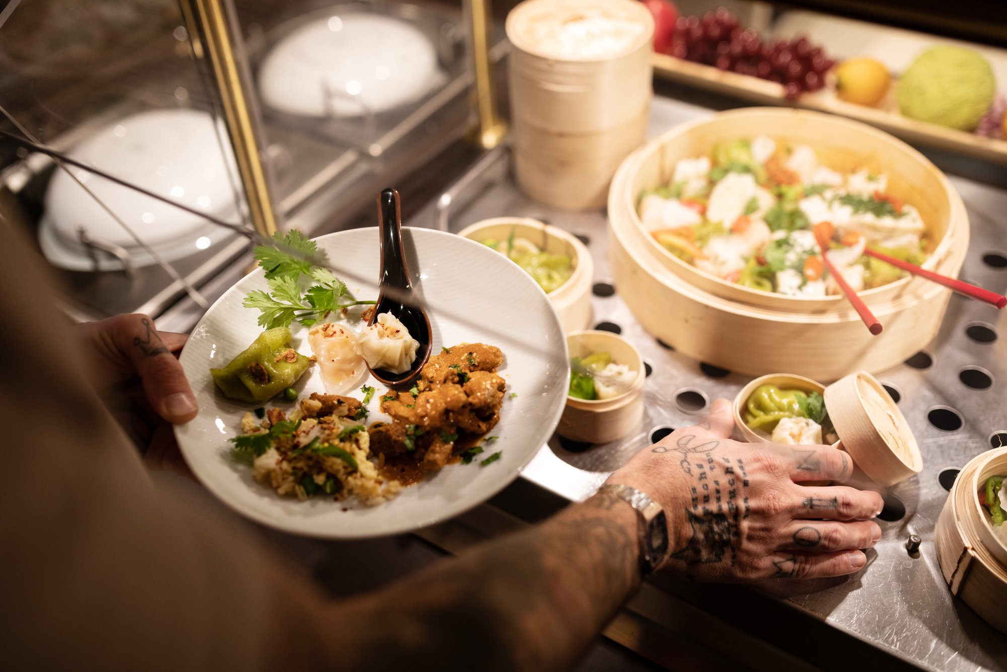Asiatischer Genuss im East Restaurant