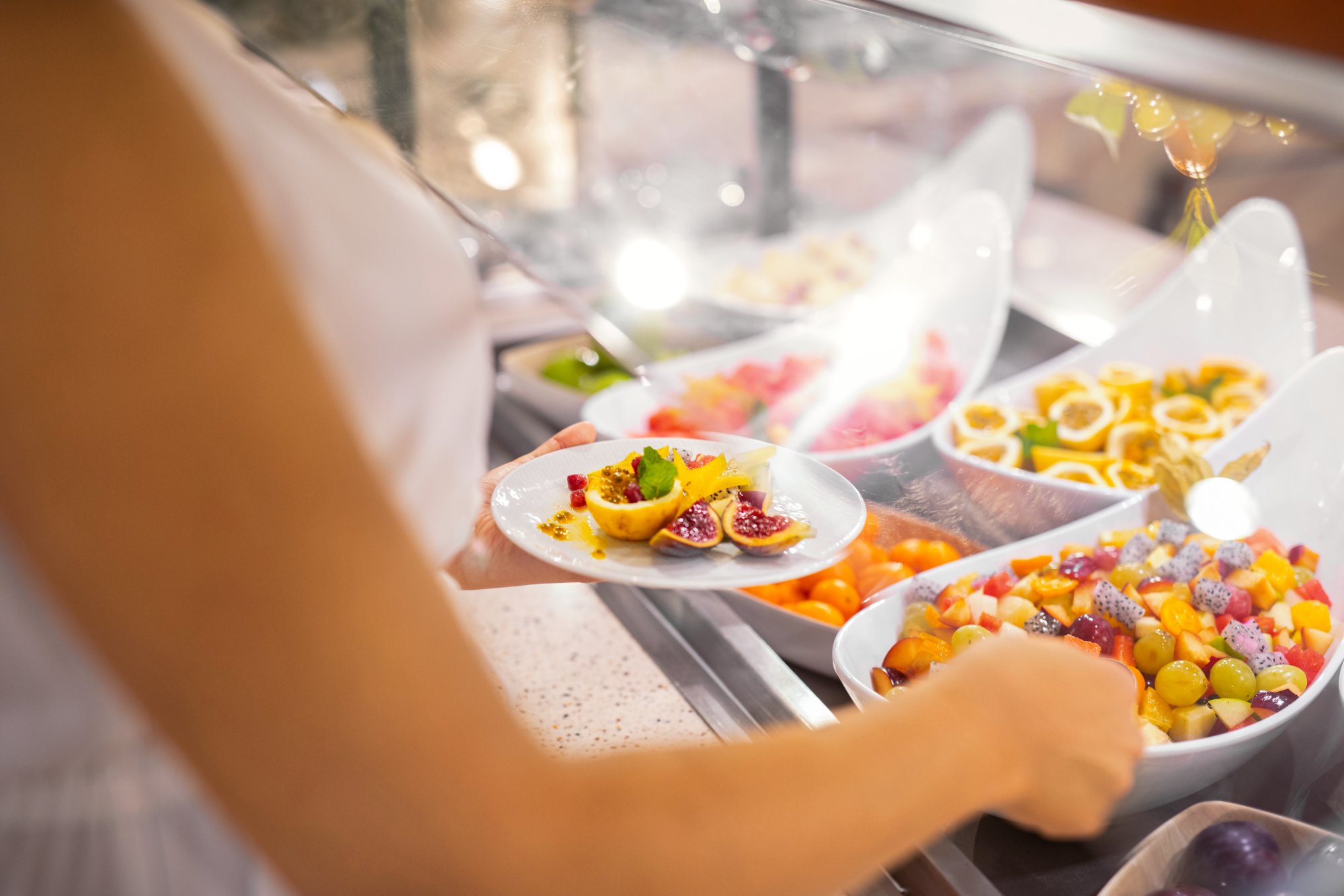 Entspannt genießen in unseren Buffet-Restaurants