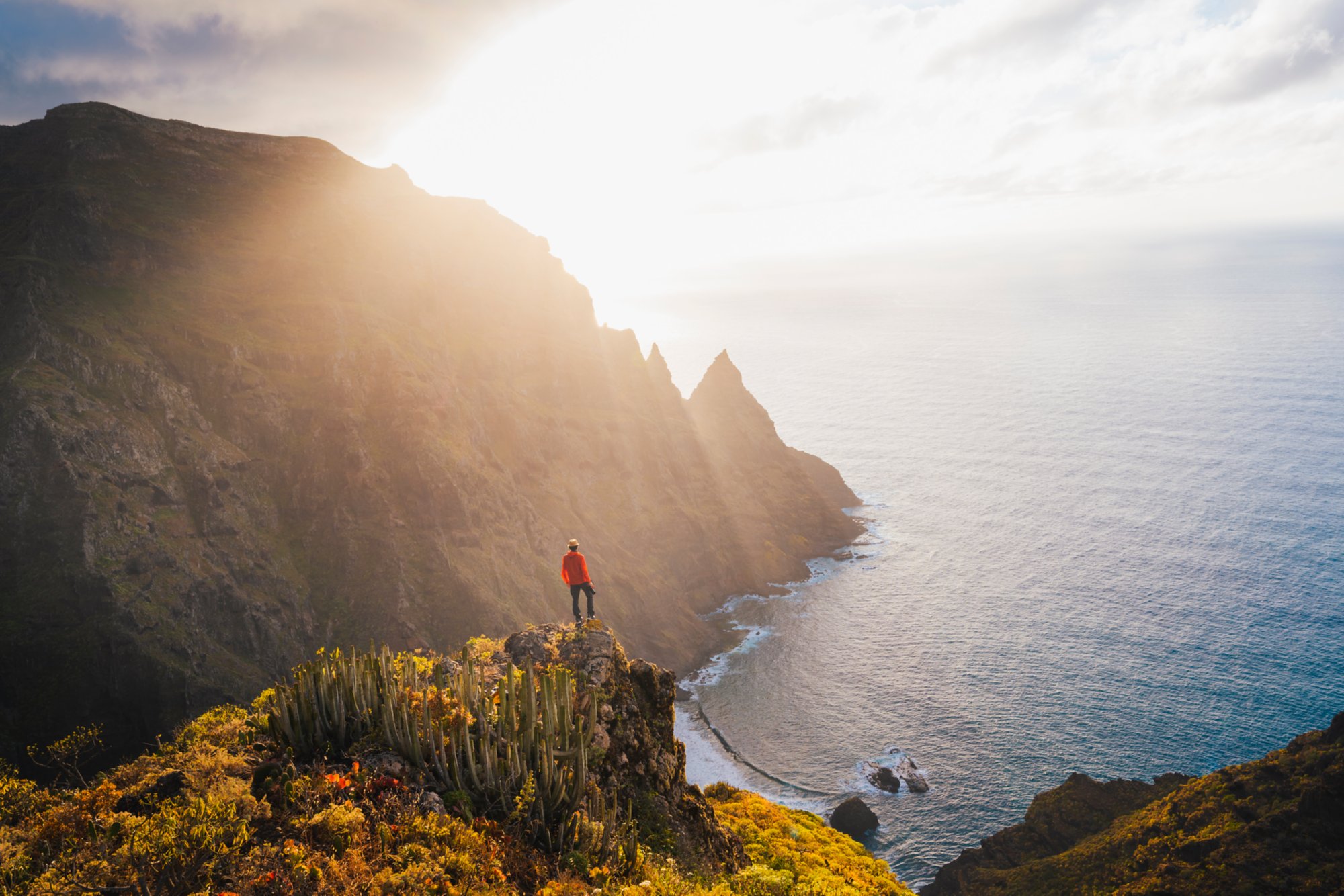 Anaga Nature Park, Tenerife, Canary Islands, Spain