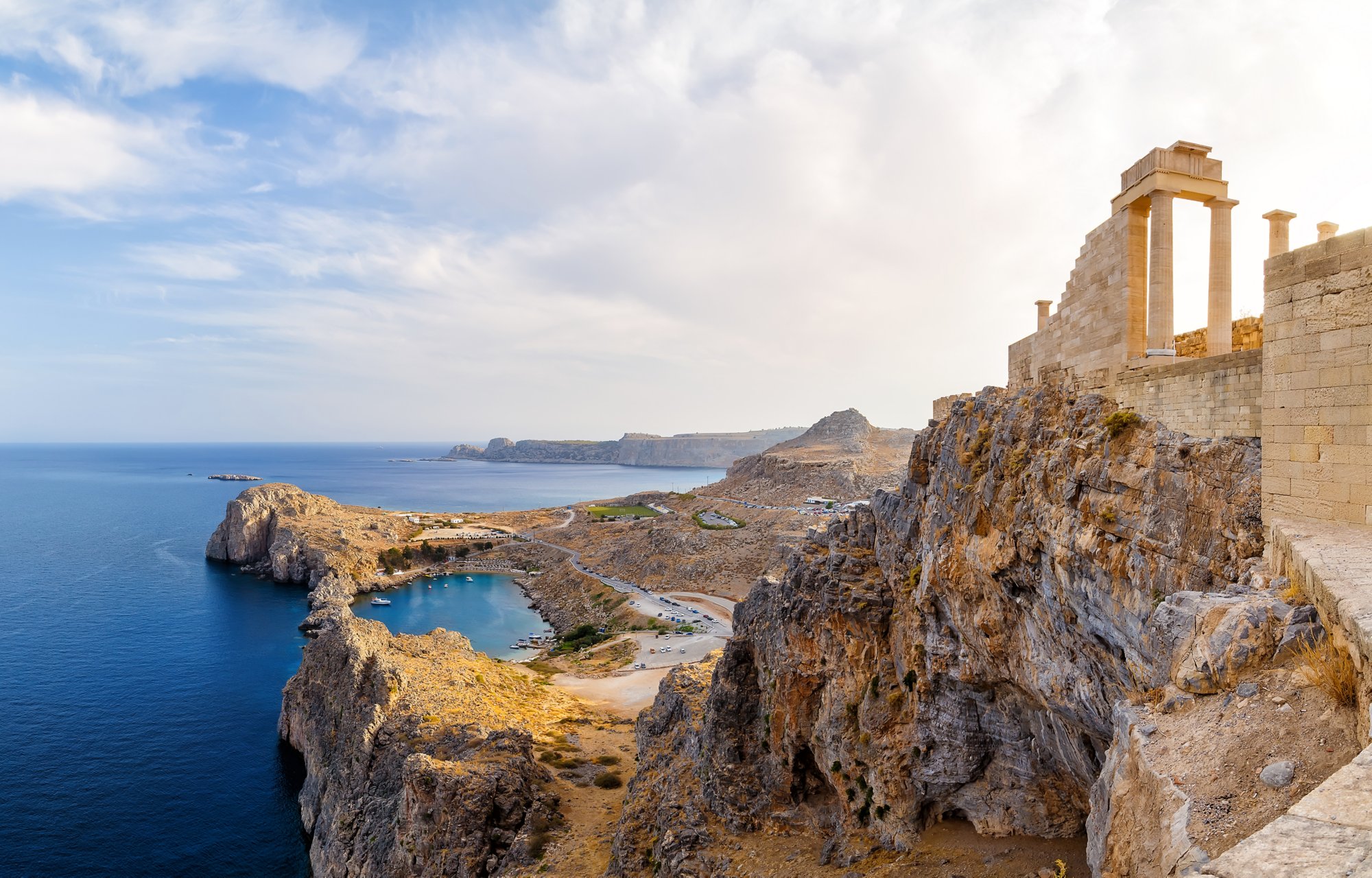 Ausflug nach Lindos