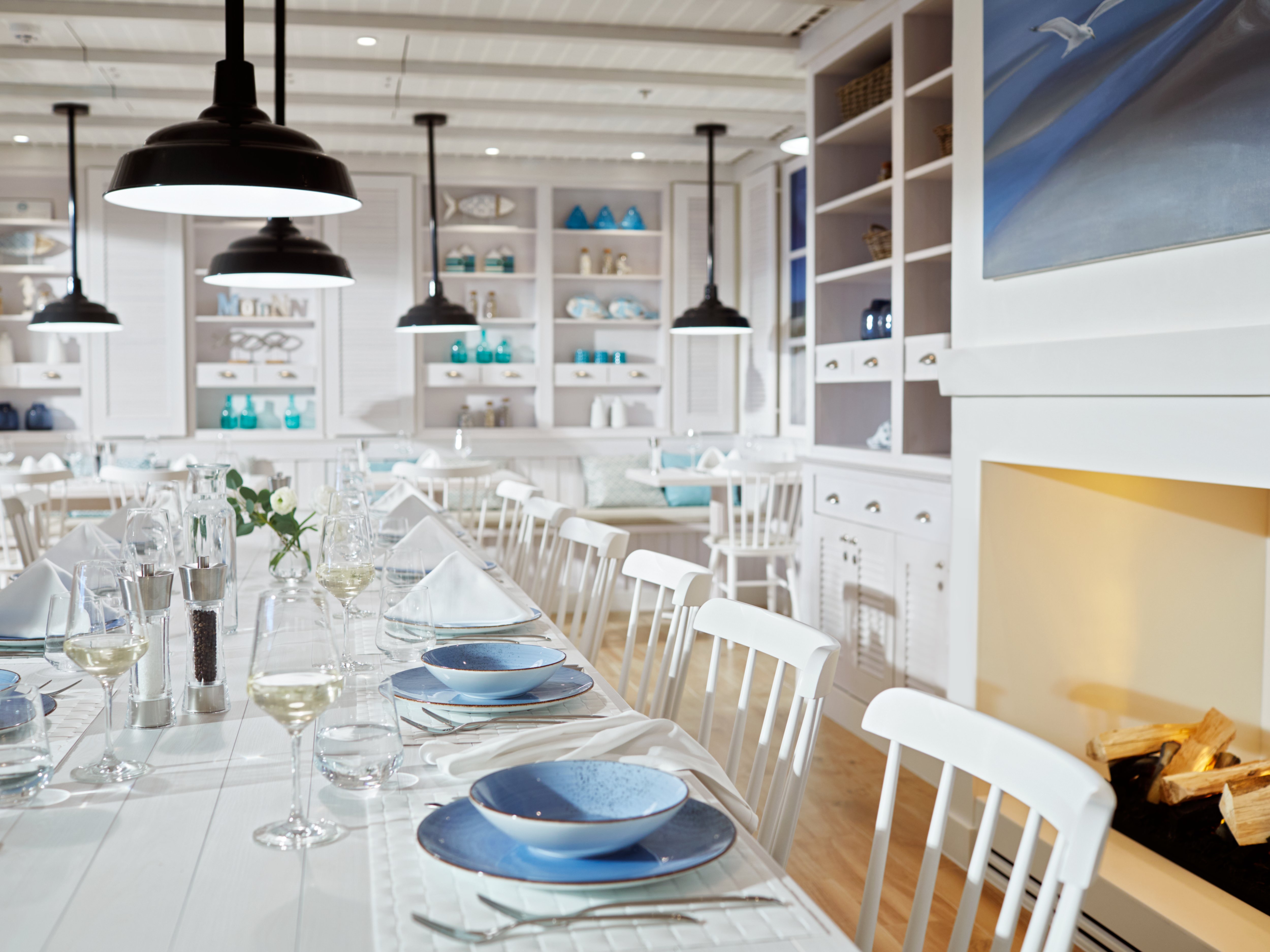 Interieur des Beach House Restaurants