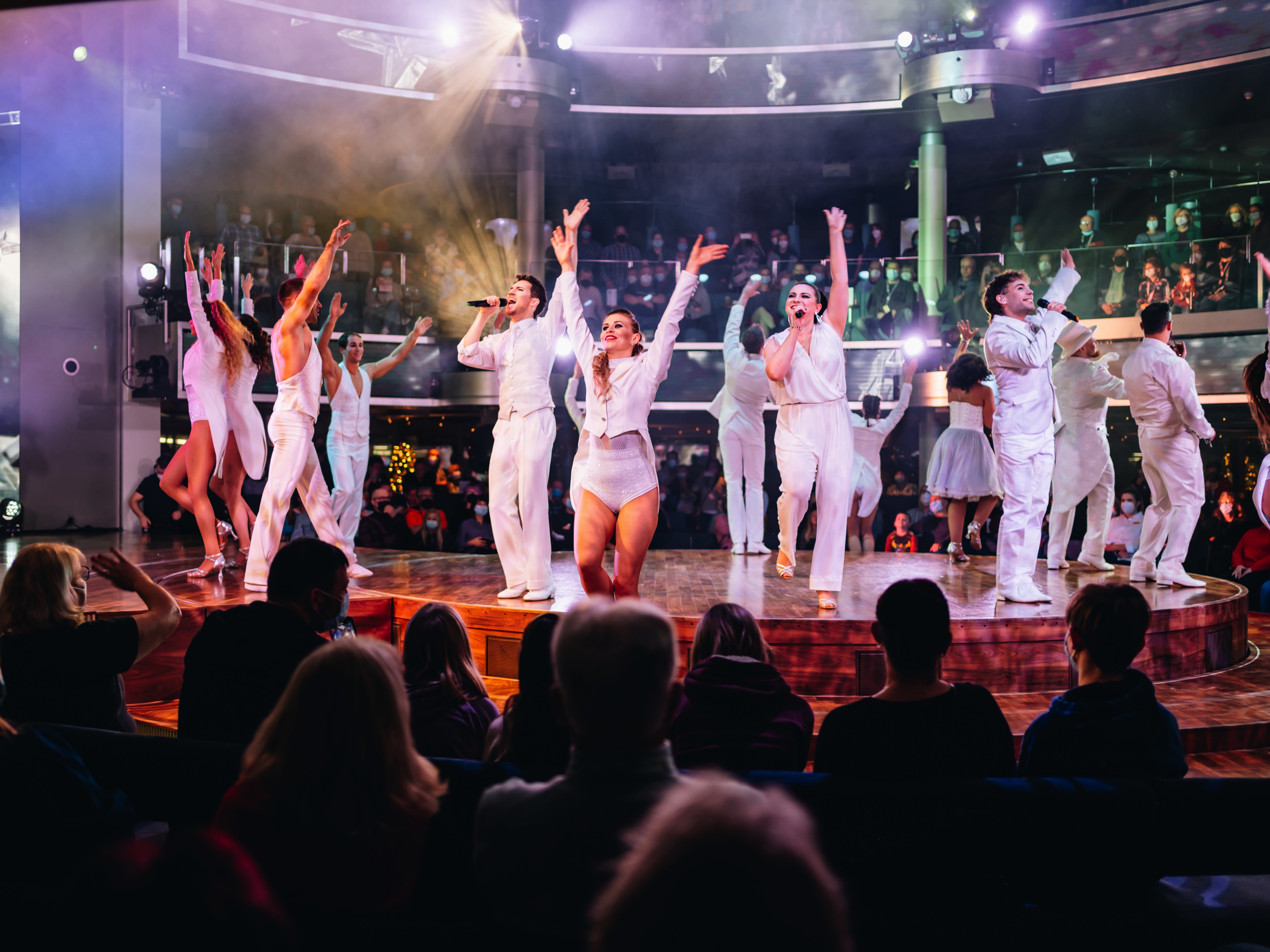 Show im Theatrium