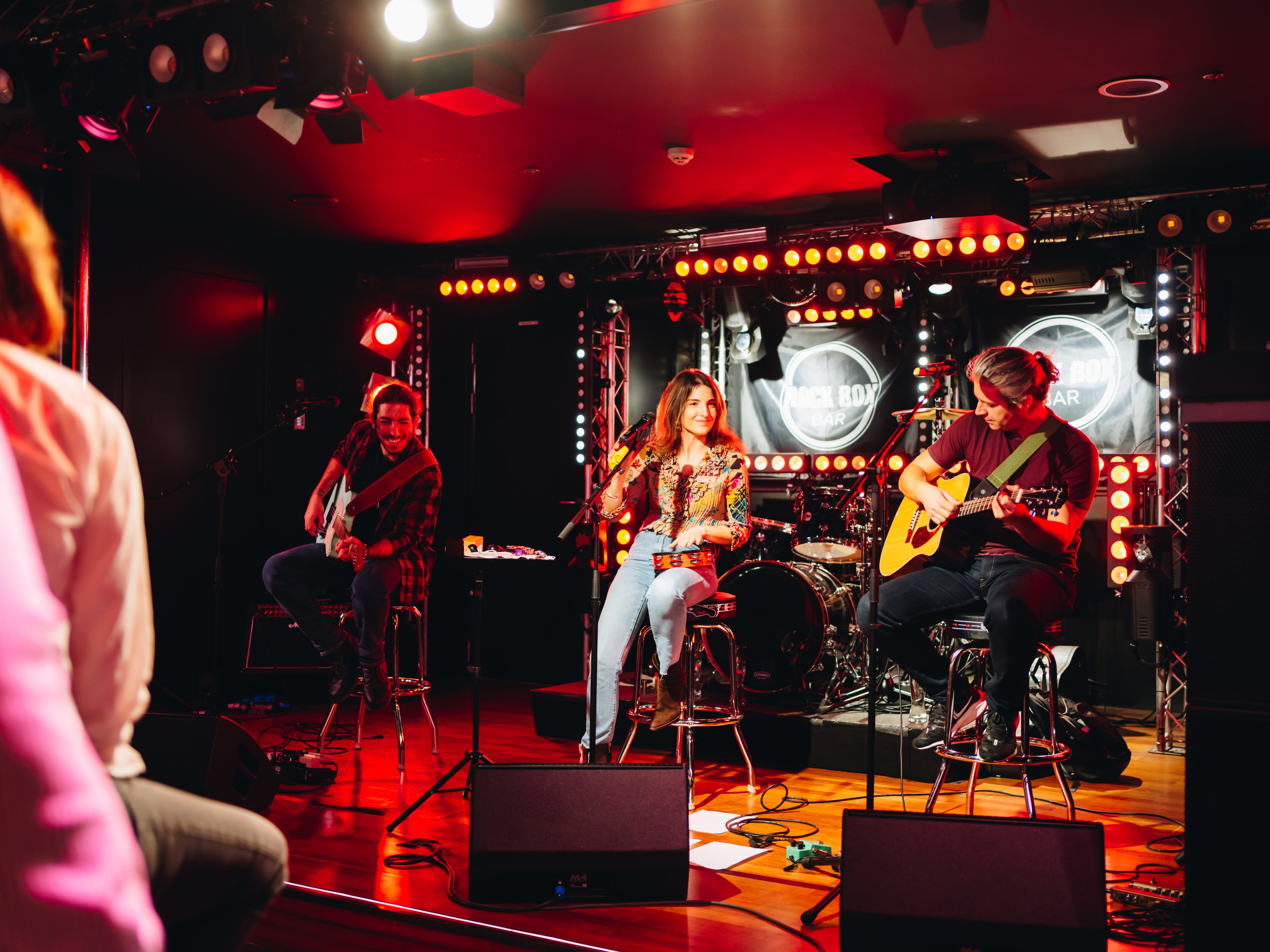 Livemusik in der Rock Box Bar