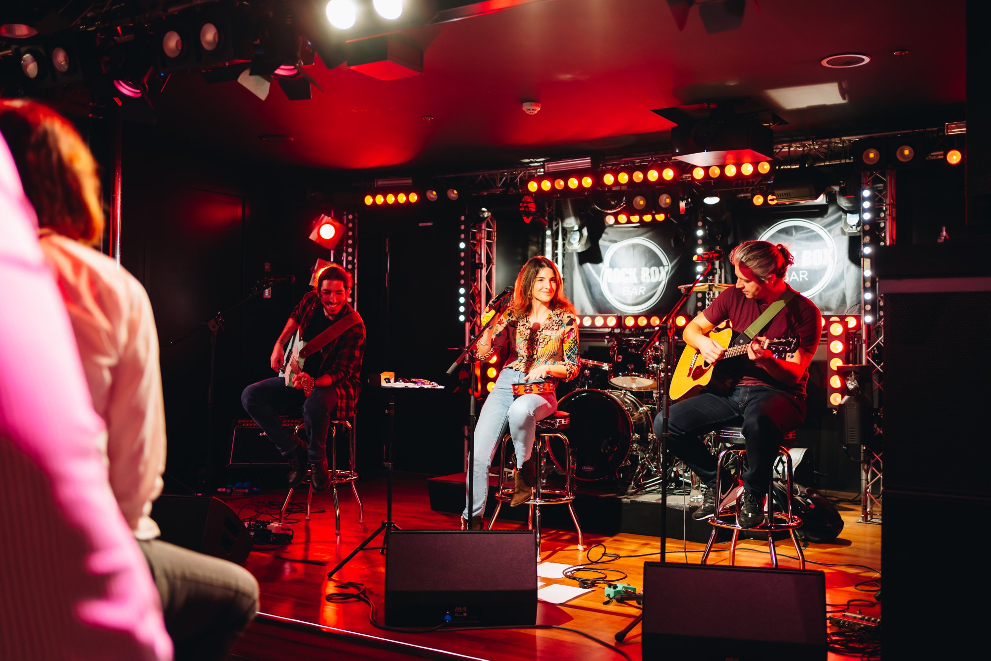 Livemusik in der Rock Box Bar