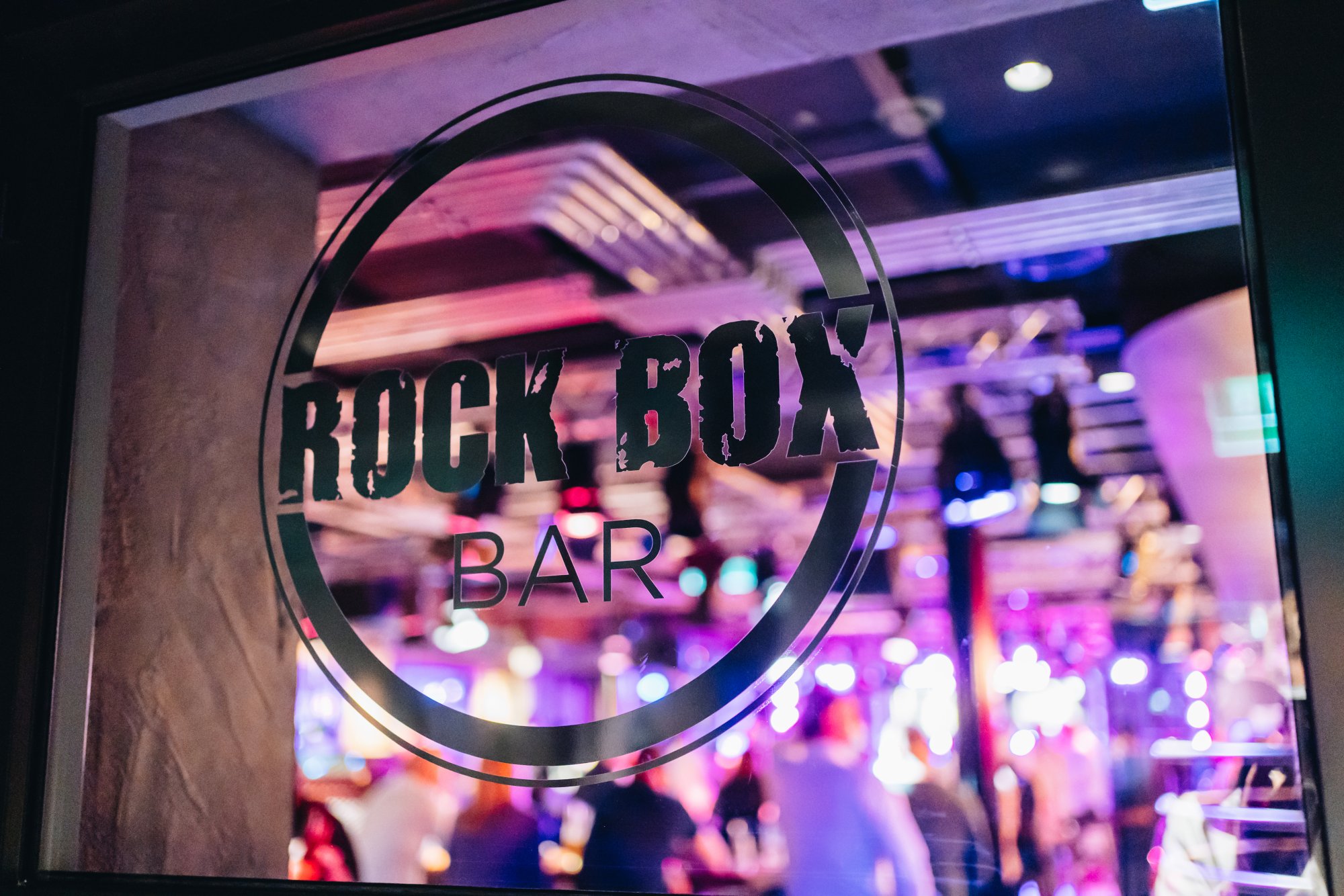 Eingang zur Rock Box