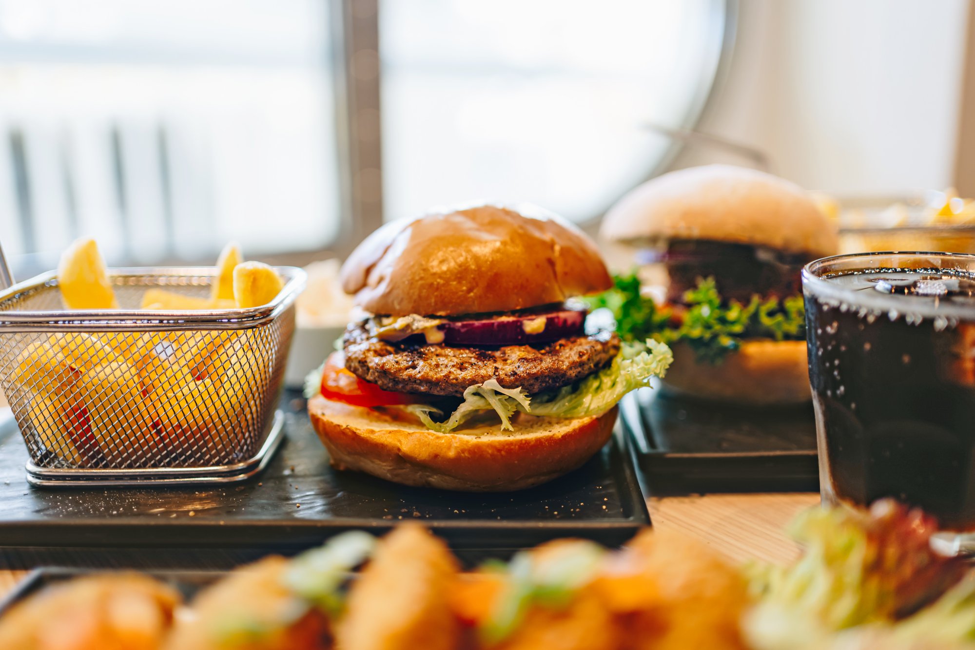Best Burger @ Sea