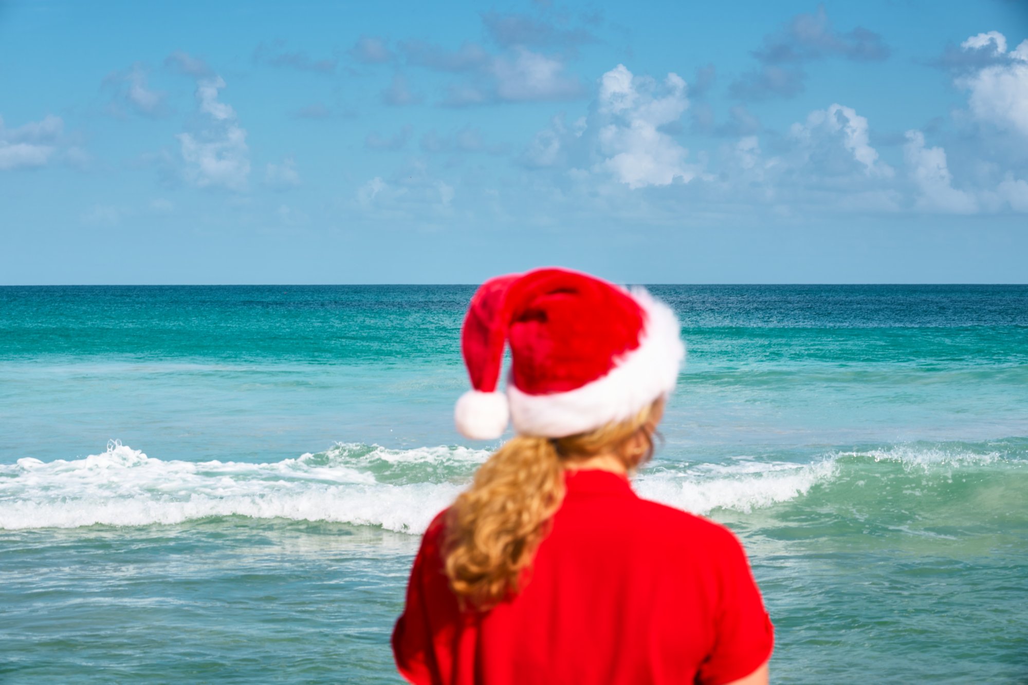 Weihnachten am Meer