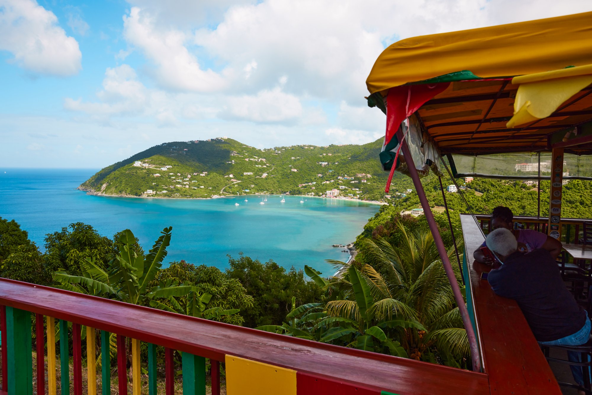 Stoutt's Lookout Bar, AIDA, AIDAluna, Karibik, Tortola, Britische JungferninselnFotograf: Thomas Roetting