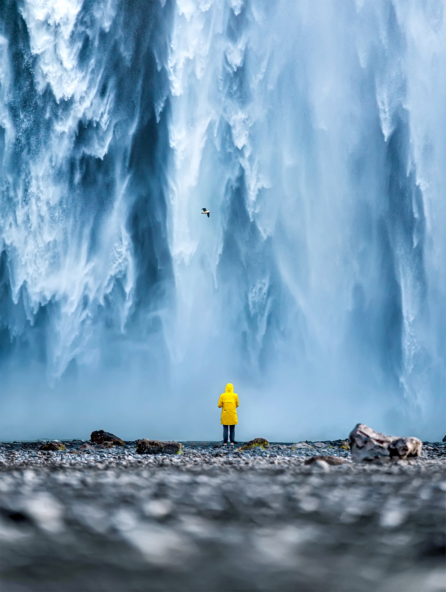 Skogafoss Wasserfall