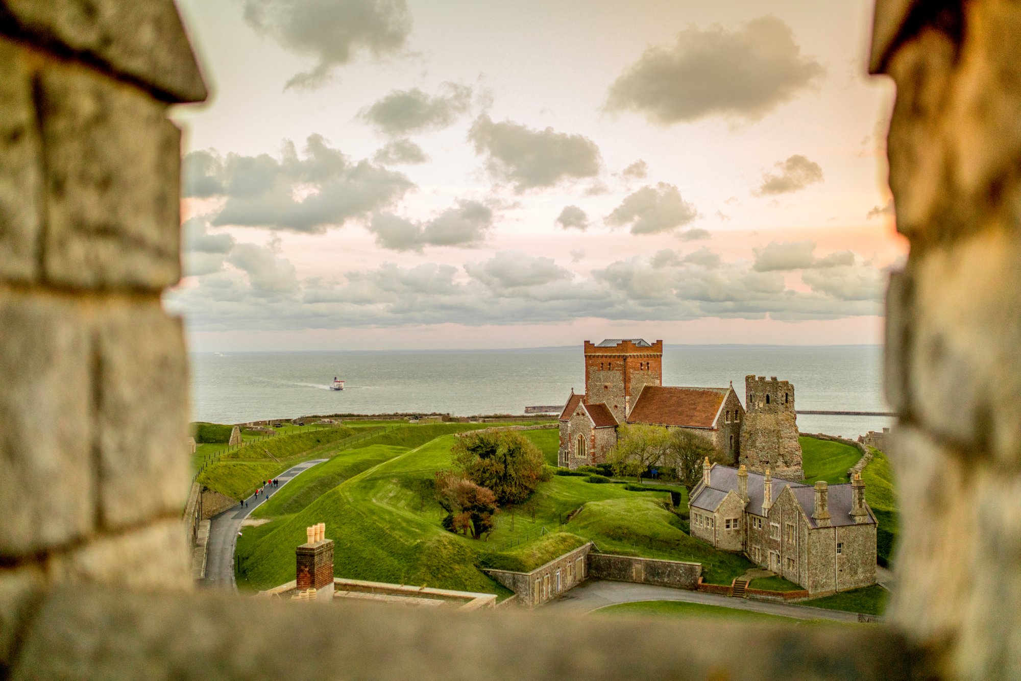 Das Dover Castle