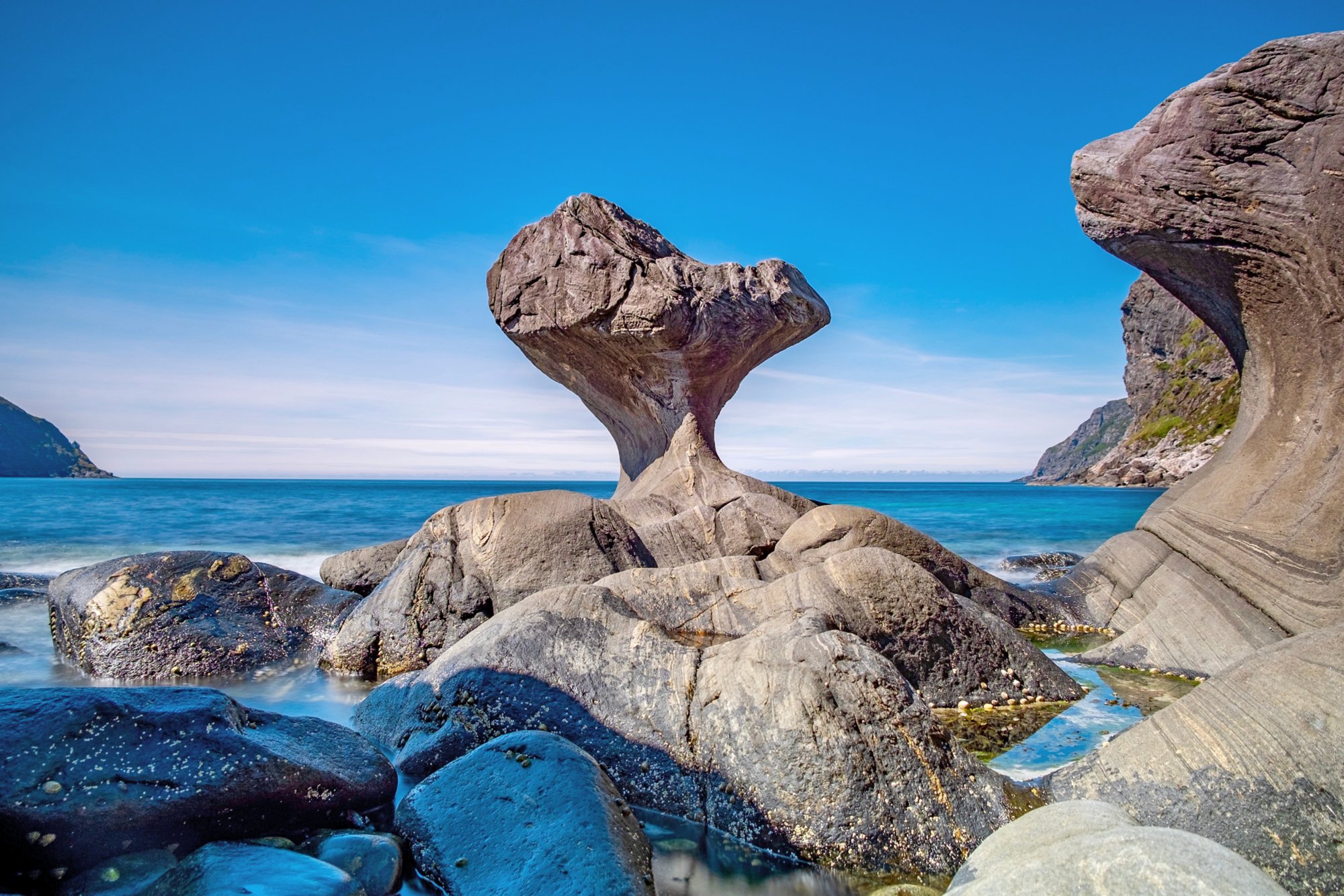 Kannesteinen, Måløy, Norway