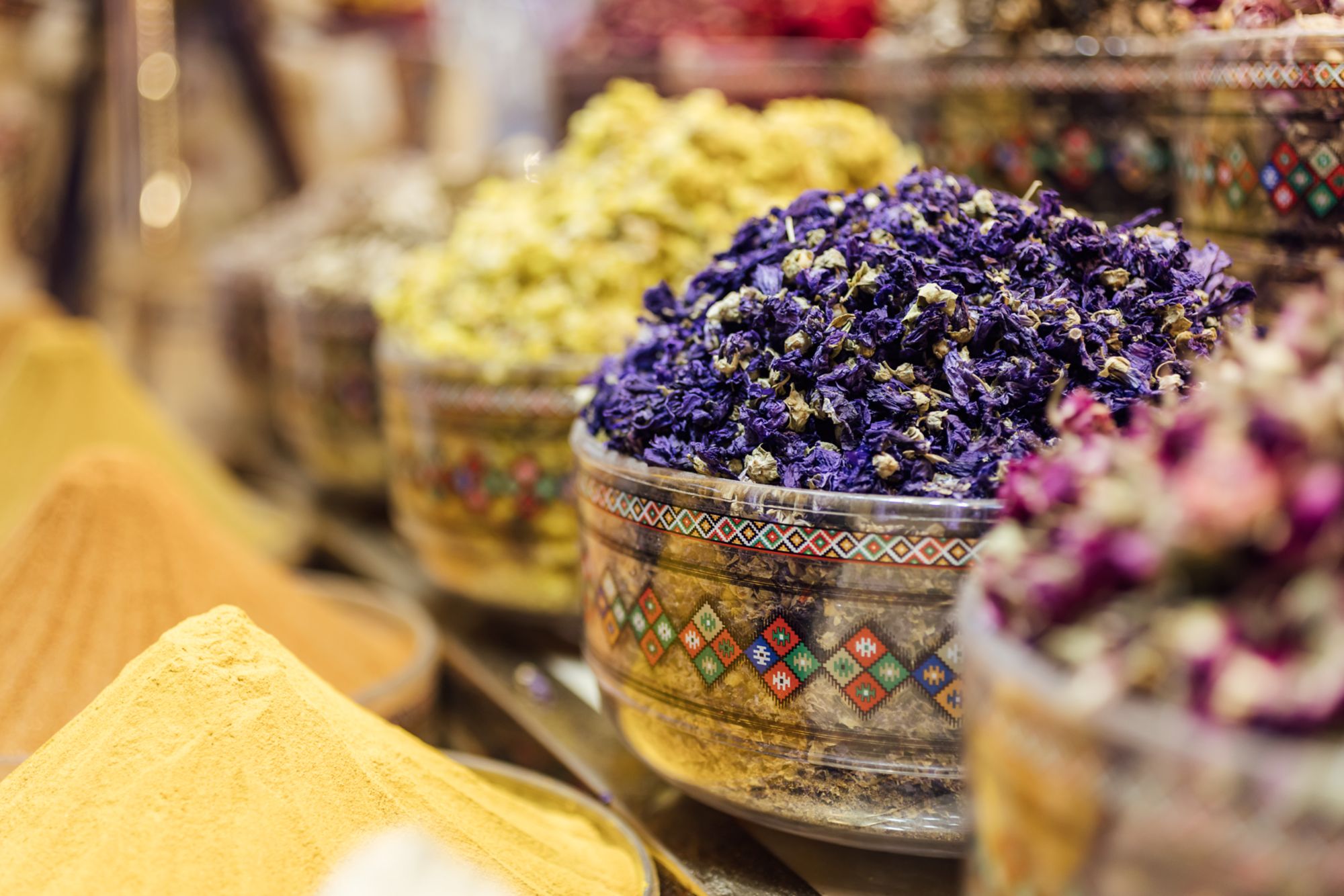 Gewuerz-Souk, Markt, Altstadt von Dubai, Deira, AIDA, AIDAcosma, Kreuzfahrt, Kreuzschiff, Orient, Dubai, Vereinigte Arabische EmirateFotograf: Thomas Roetting