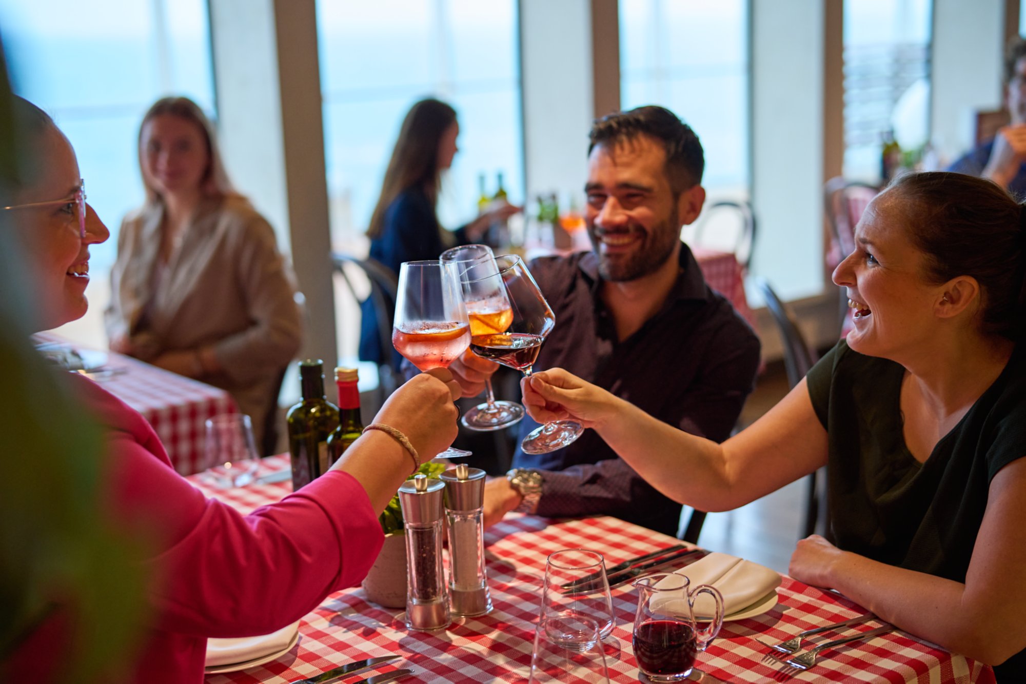 Authentische italienische Spezialitäten im Ristorante Mamma Mia