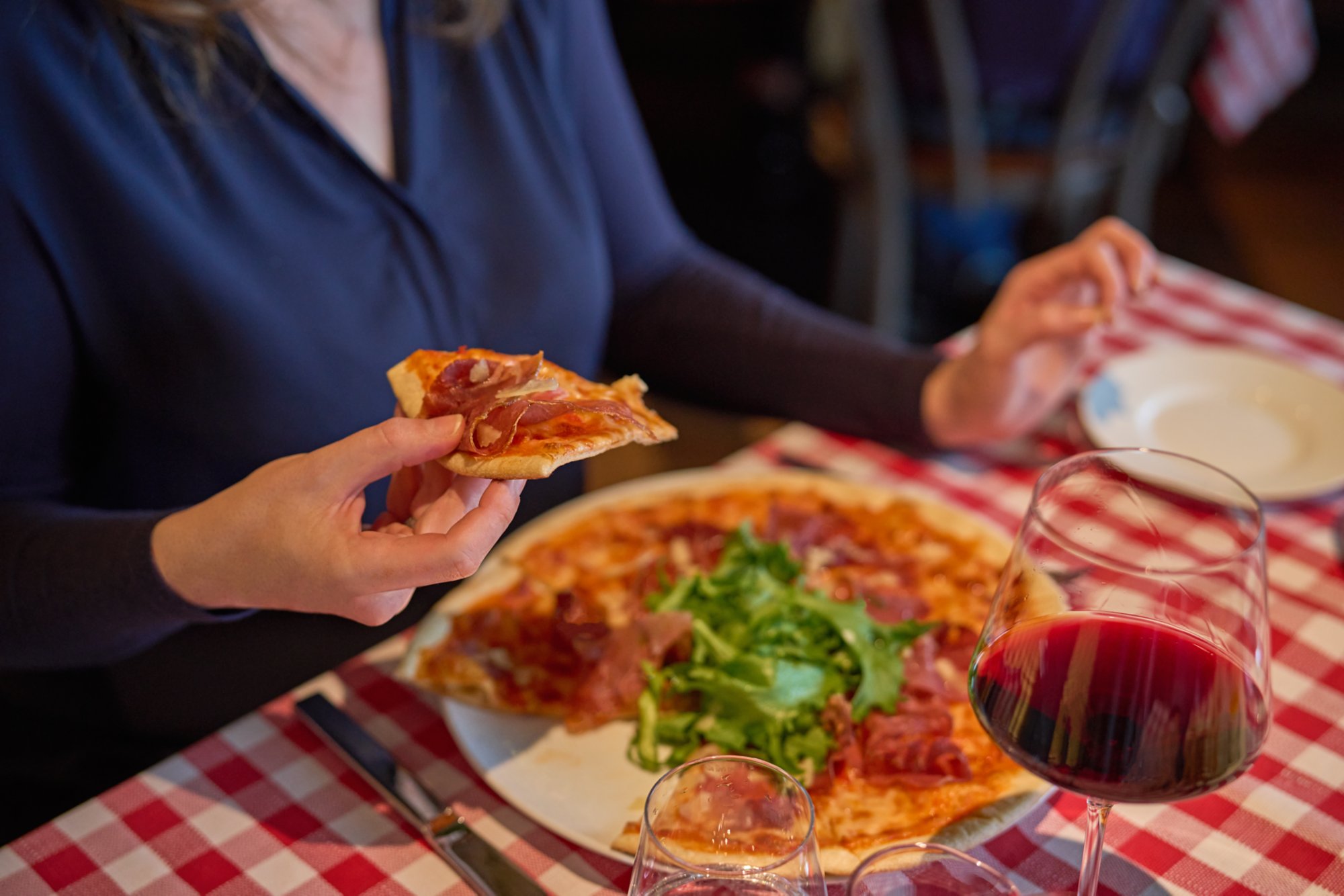 Authentische italienische Spezialitäten im Ristorante Mamma Mia