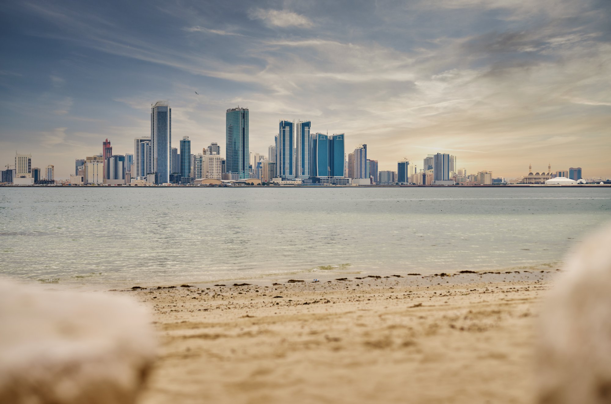 Skyline von Bahrain