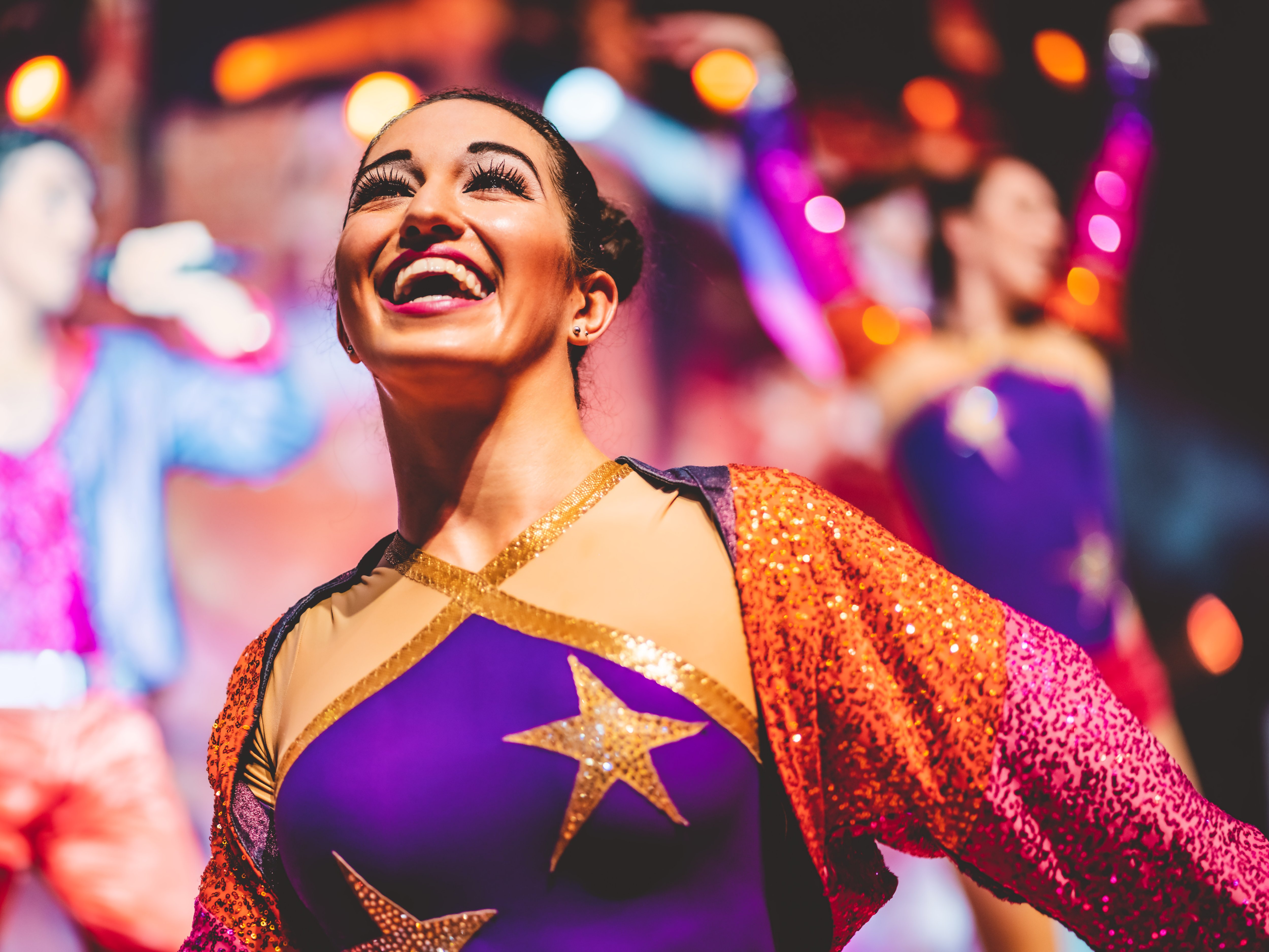 Show im Theatrium genießen