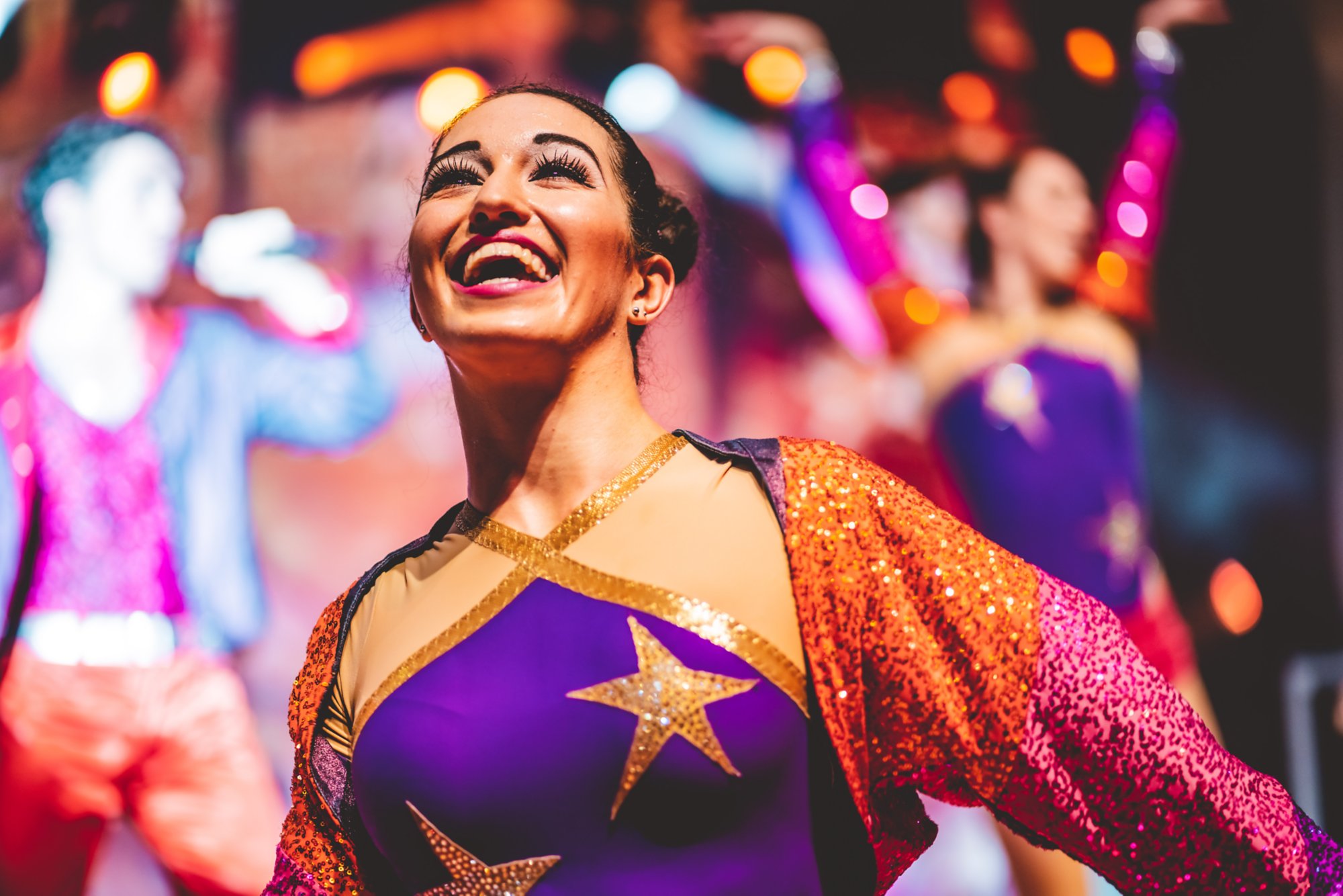 Show im Theatrium genießen