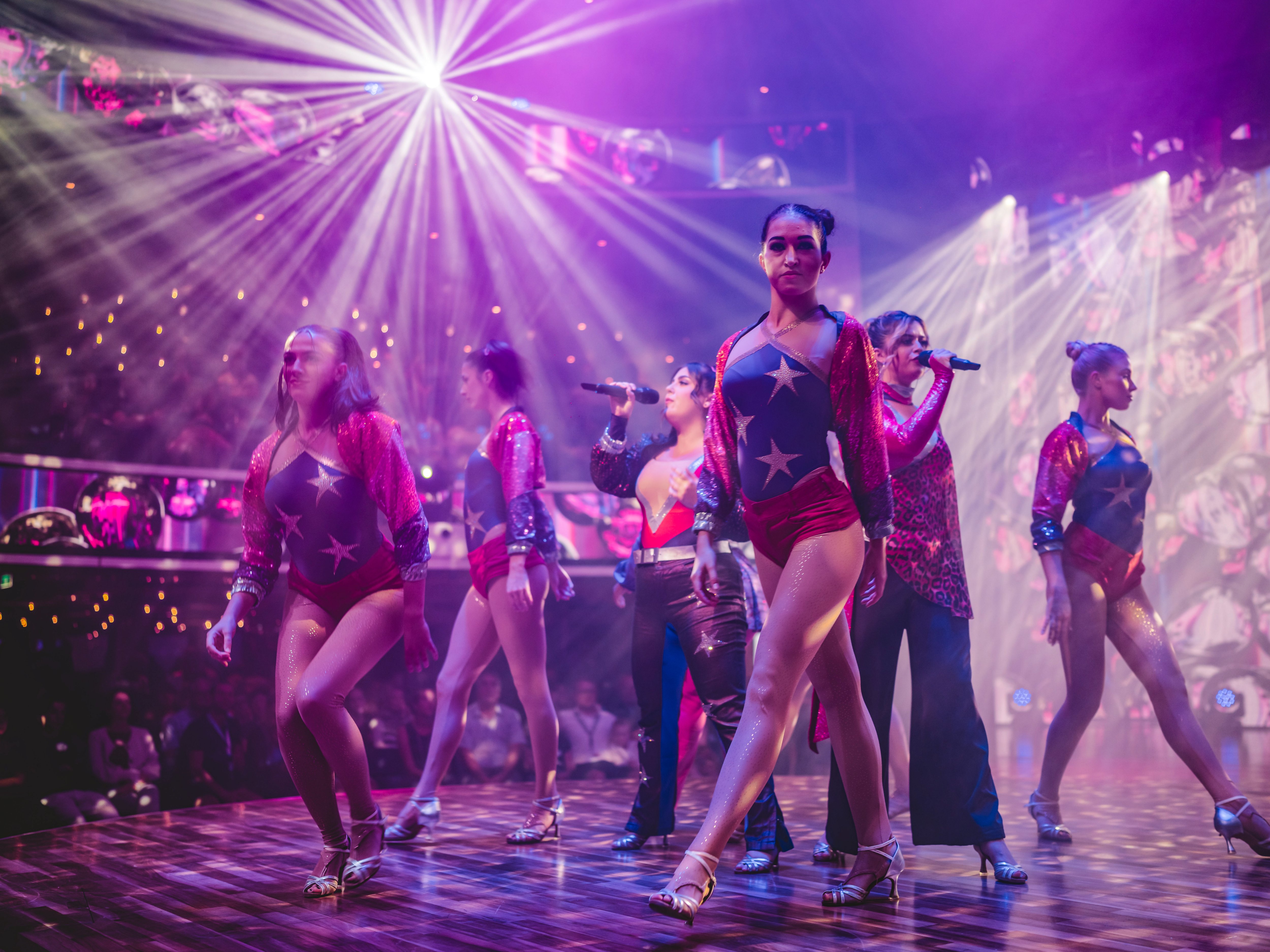 Artistik-Show im Theatrium