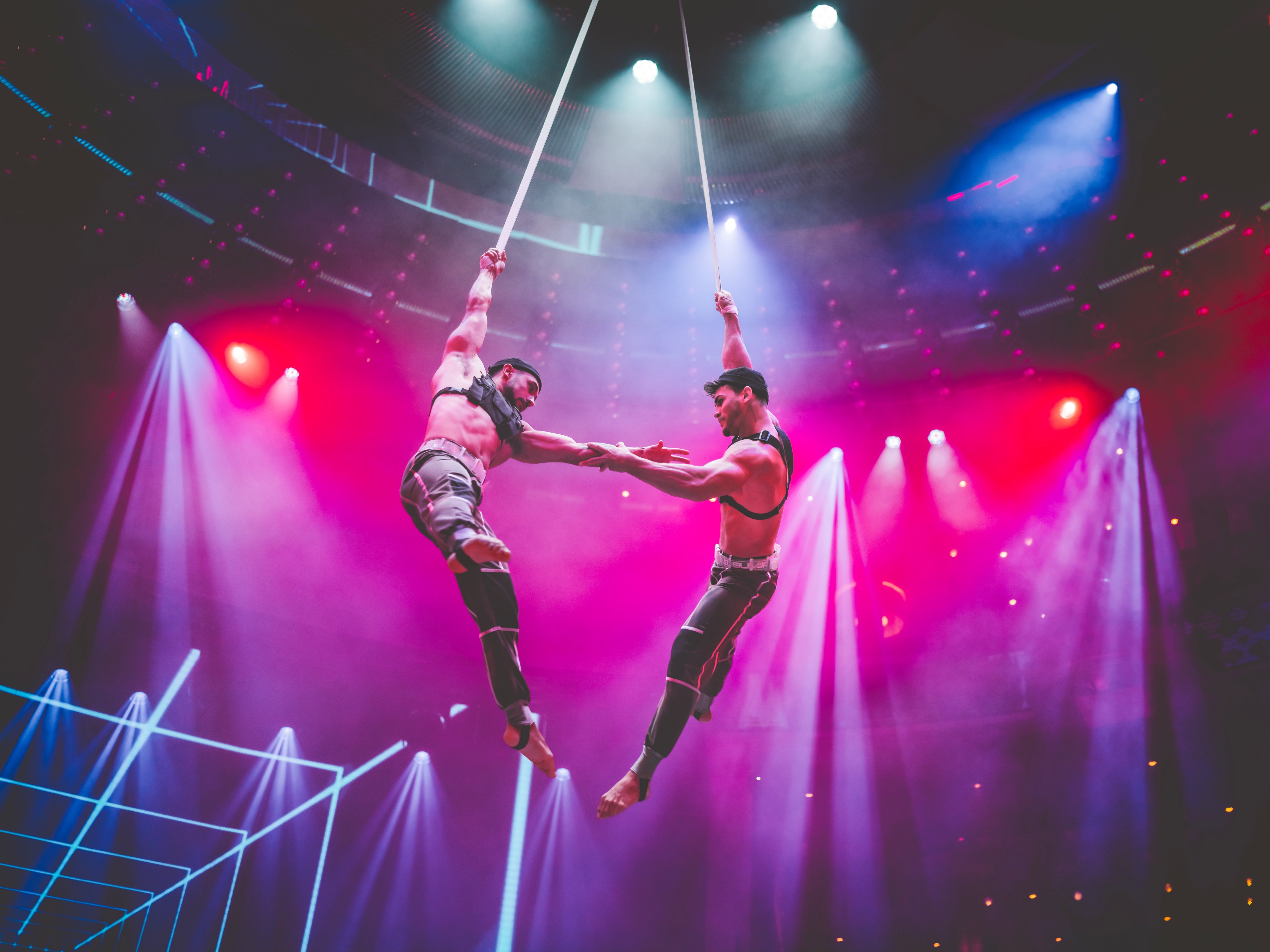 Artistik-Show im Theatrium