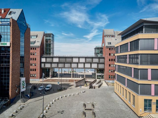 AIDA Customer Center Exterior View