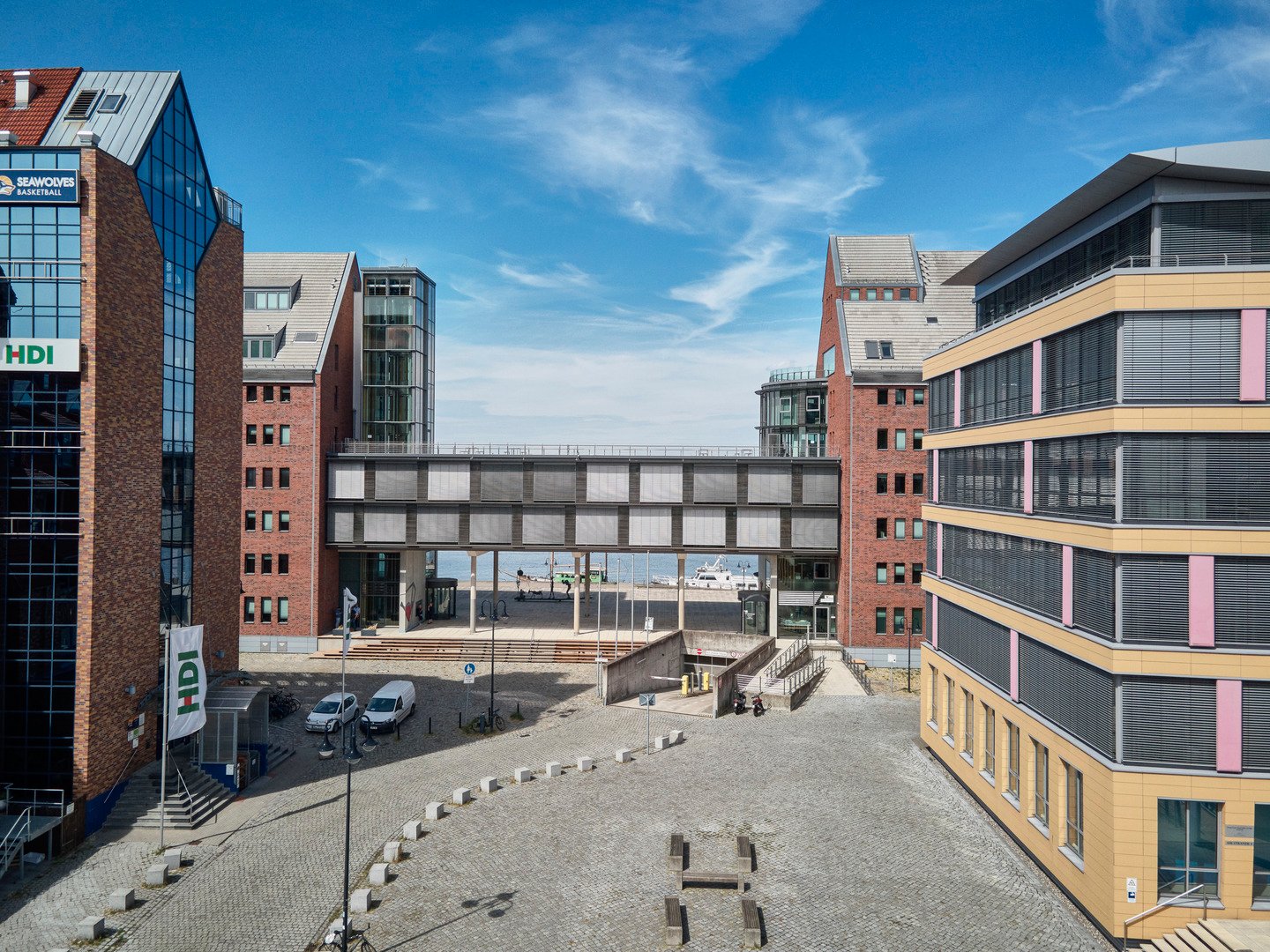 AIDA Kundencenter Außenansicht
