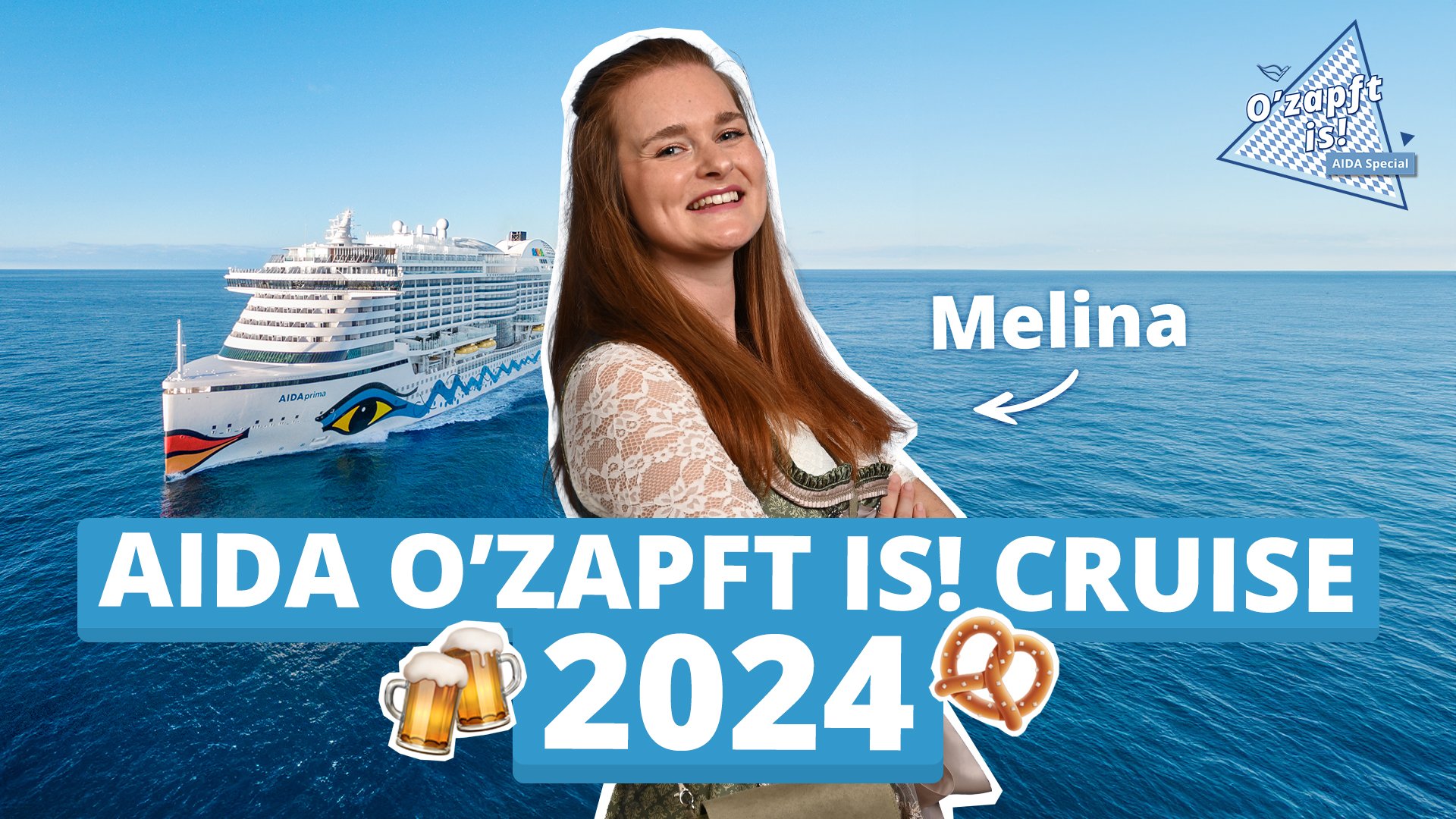 Video von der O'zapft is! Cruise 2024