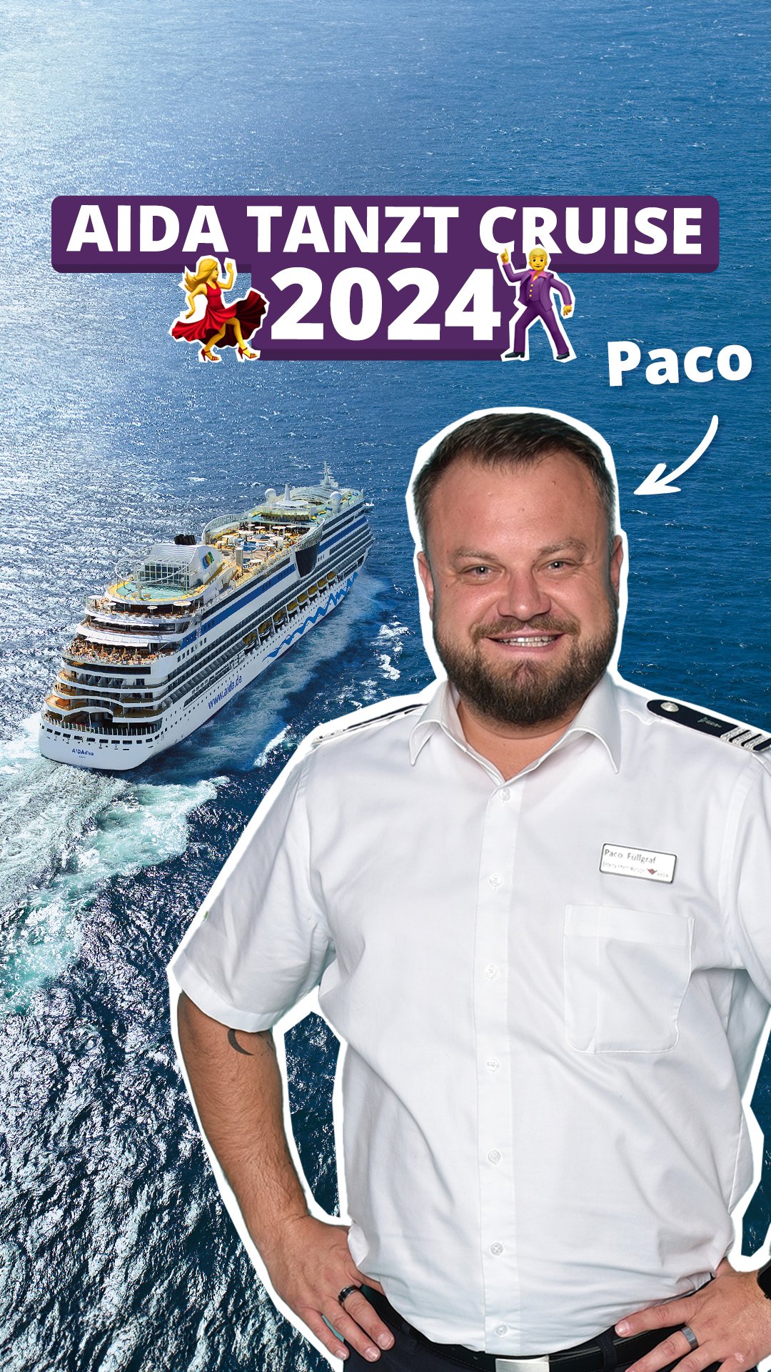 Video von der AIDA tanzt Cruise 2024 mit AIDAdiva