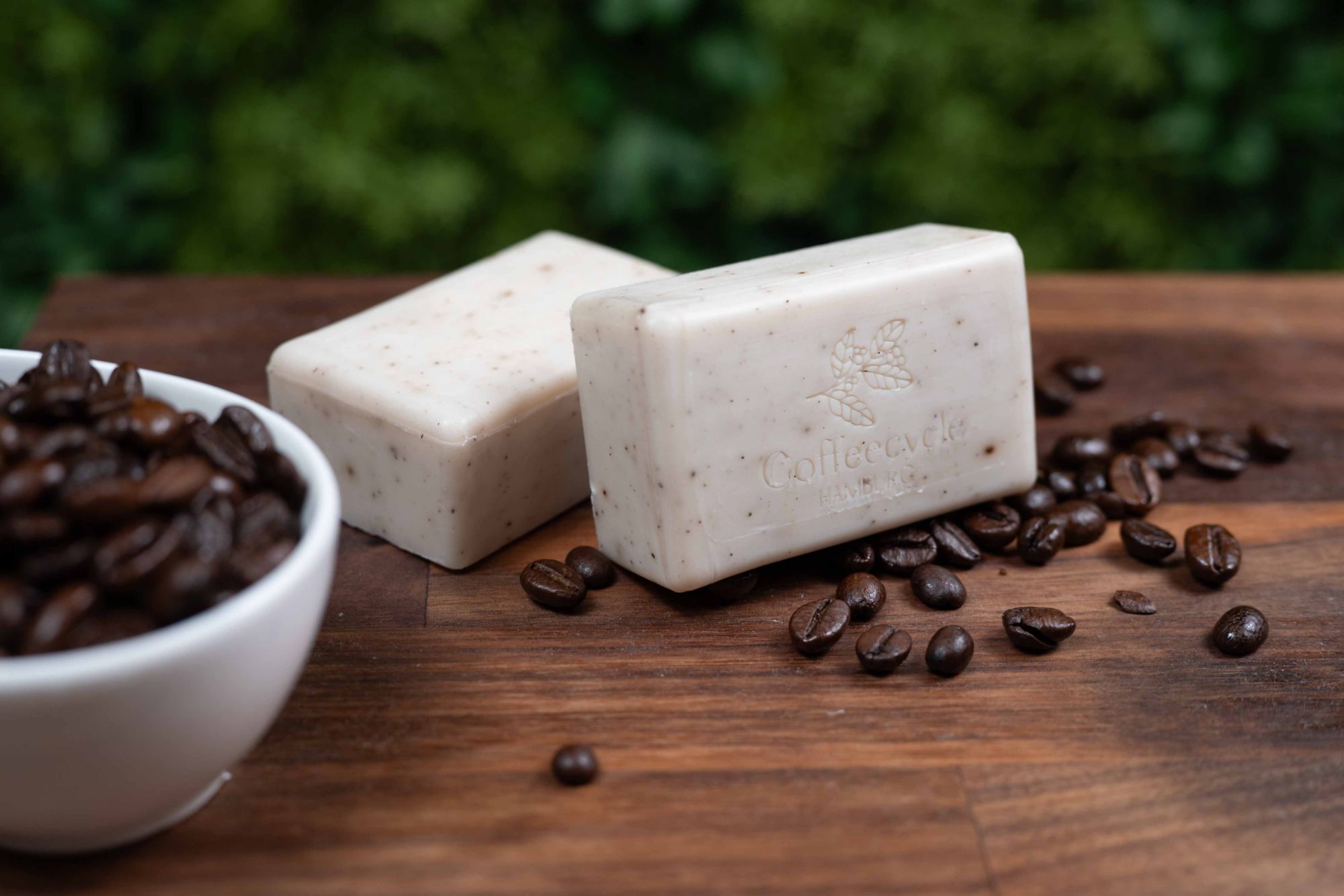 AIDA führt Produktneuheit ein: Nachhaltige Seife aus Kaffeesatz