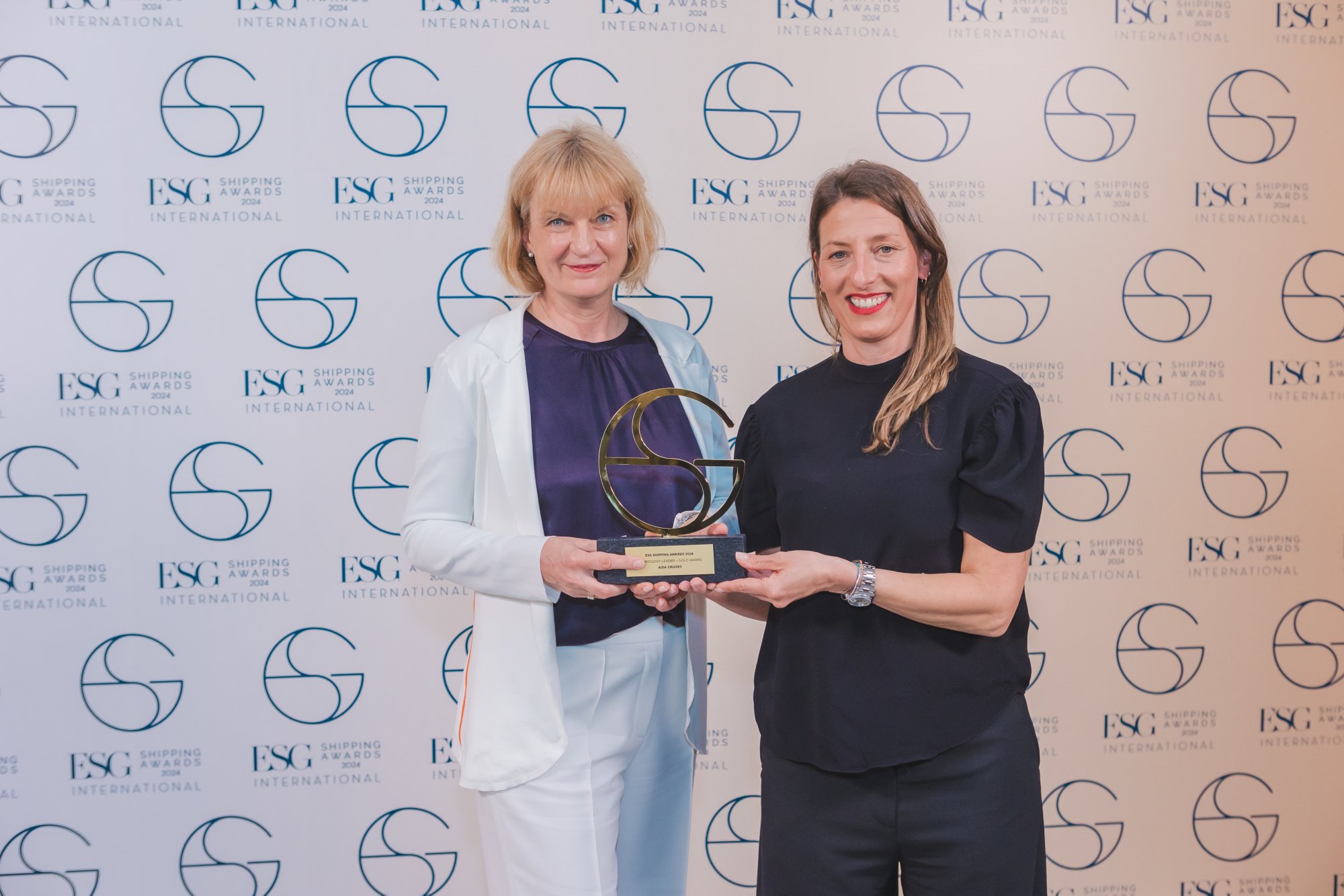 ESG Shipping Awards: Gold für AIDA Cruises für innovatives Lithium-Ionen-Batterie-Speichersytem auf AIDAprima