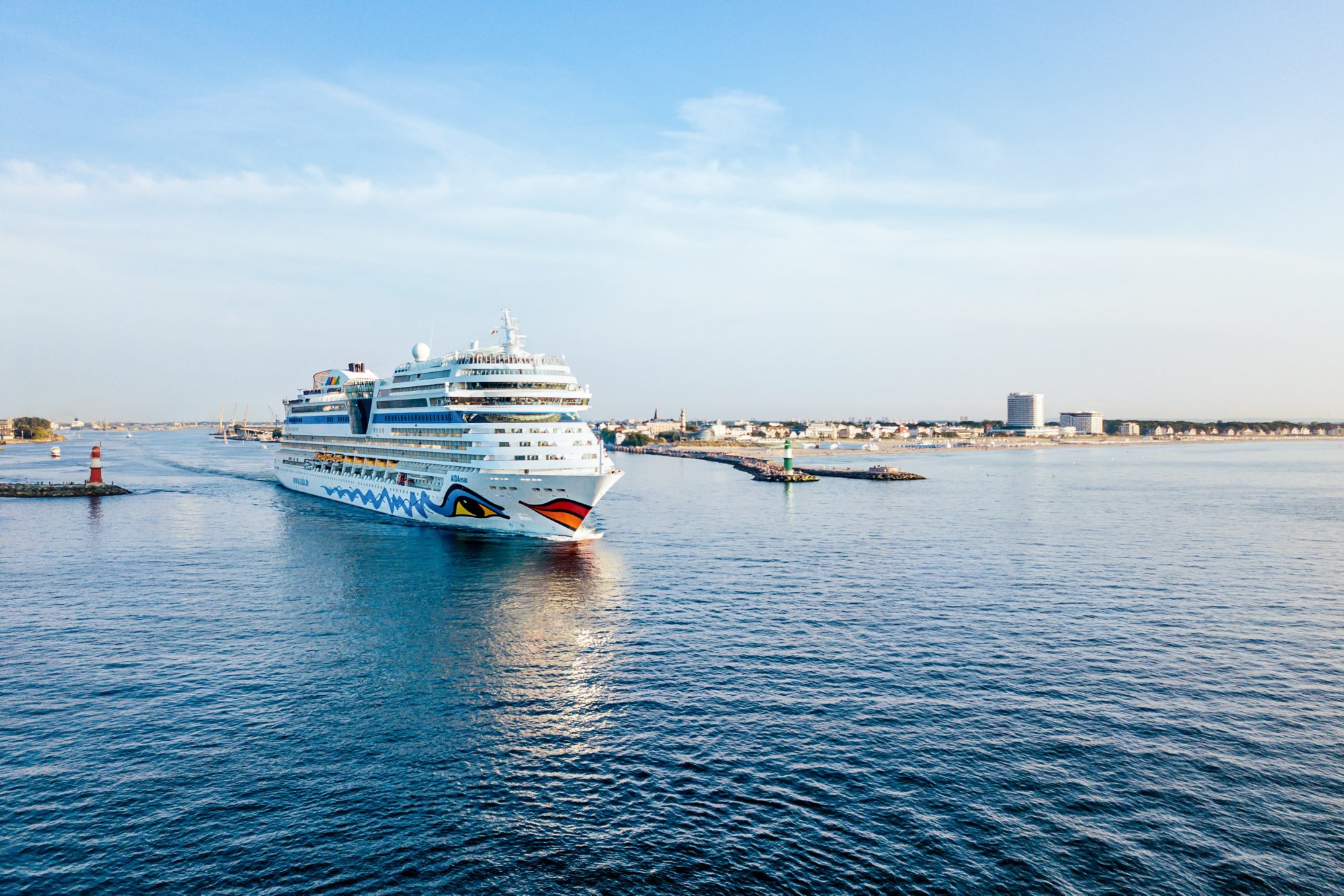 AIDA Cruises aktualisiert sein Reiseprogramm für den Sommer 2022 in der Ostsee