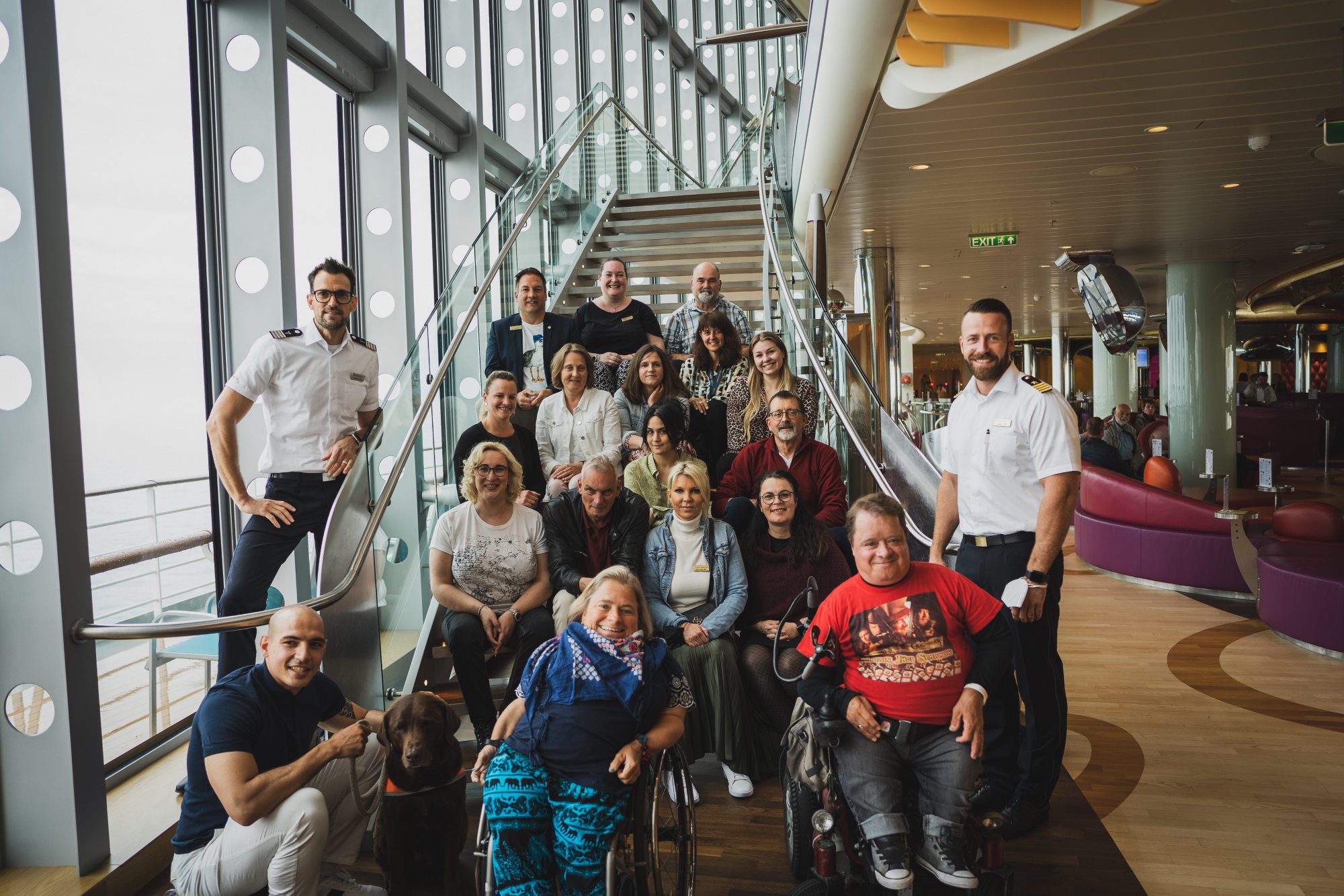 AIDA Cruises: Expertenrat „Barrierefreies Reisen“ nimmt Arbeit auf