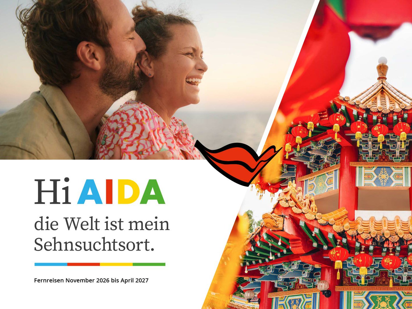 AIDA Kreuzfahrten & Schiffsreisen zu Traumzielen buchen