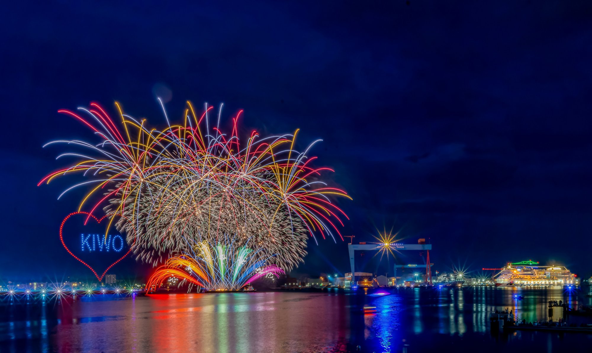 KielerWoche 2022AIDA Bella