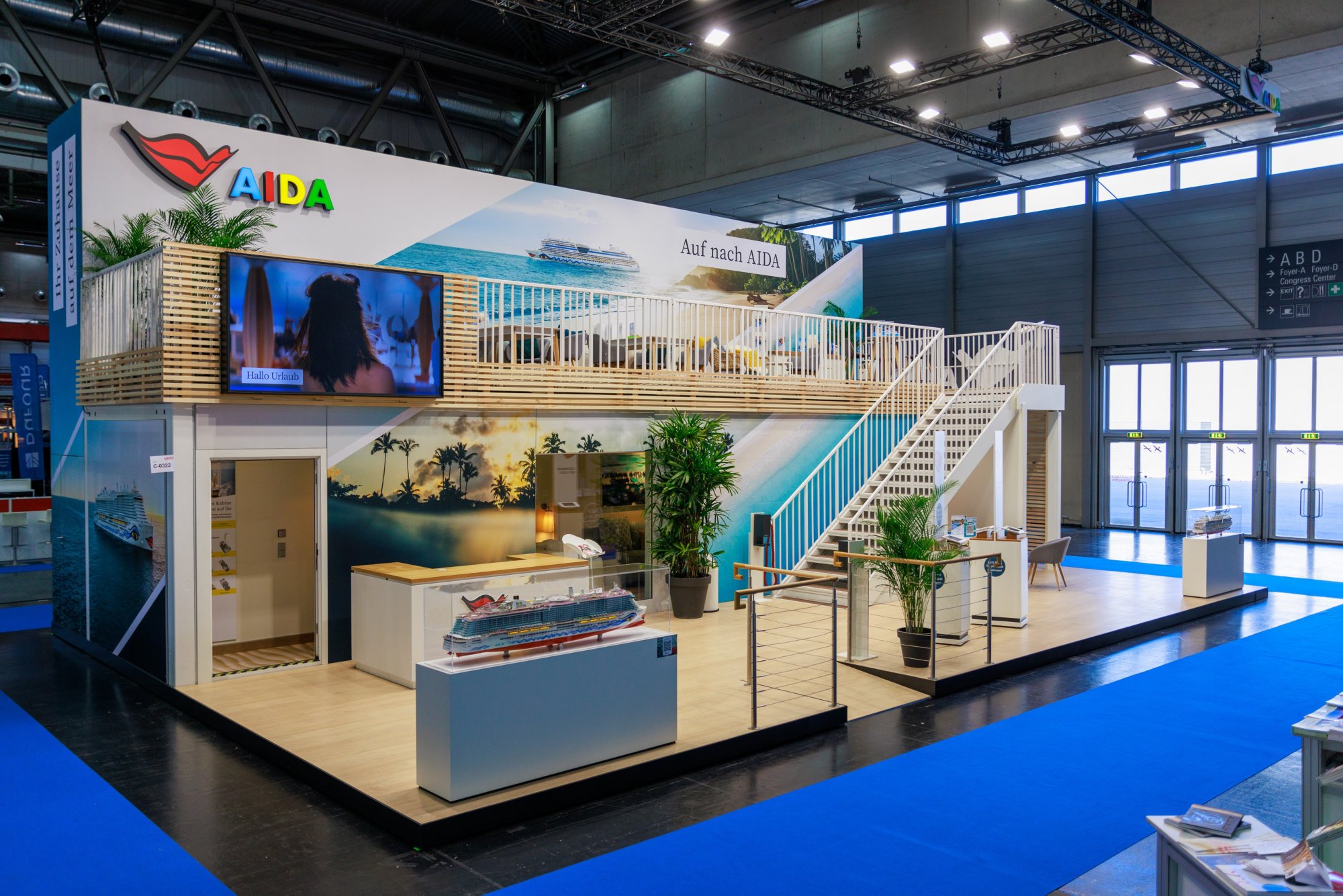 AIDA Cruises mit starker Messepräsenz für 2024