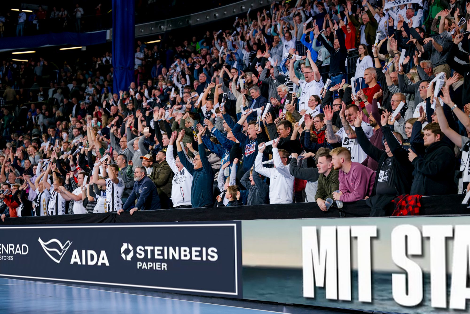 AIDA Cruises baut lokales Engagement in Kiel aus