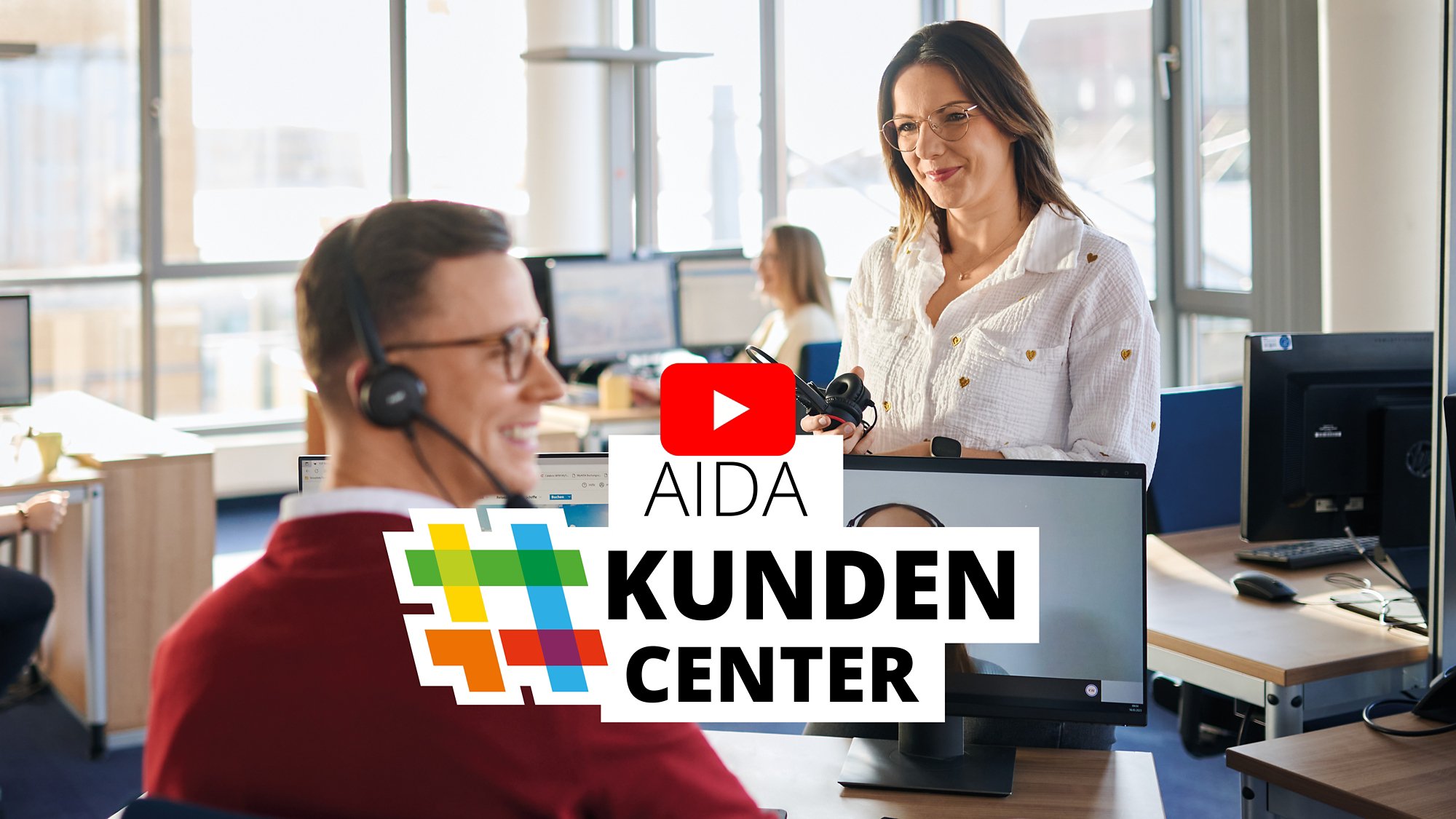 AIDA Kundencenter Video