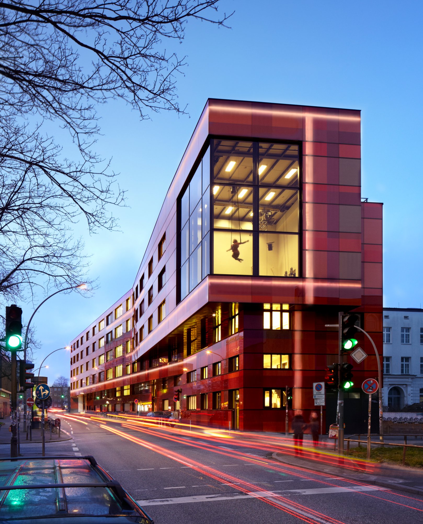 AIDA building in Hamburg