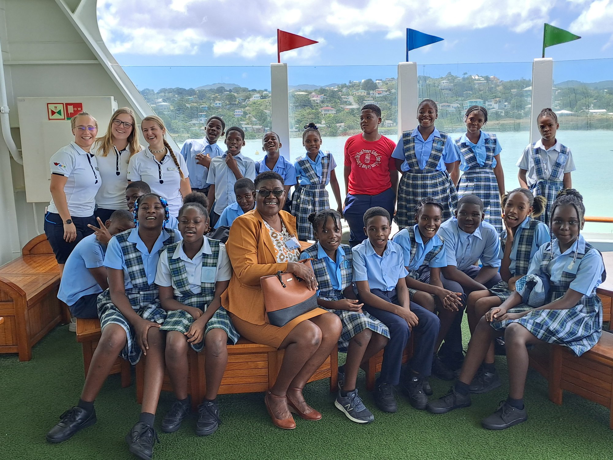 AIDA Cruises im Austausch mit den Destinationen