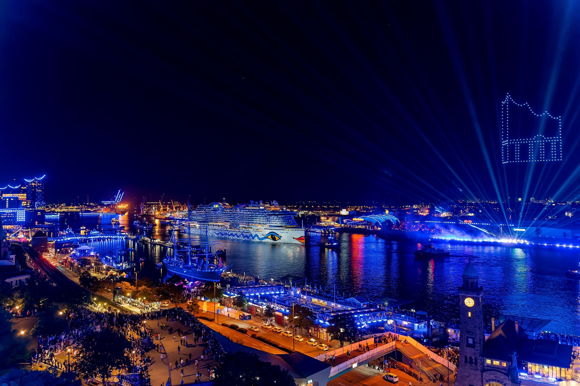 Cruiseday  Hamburg 2022AIDA 