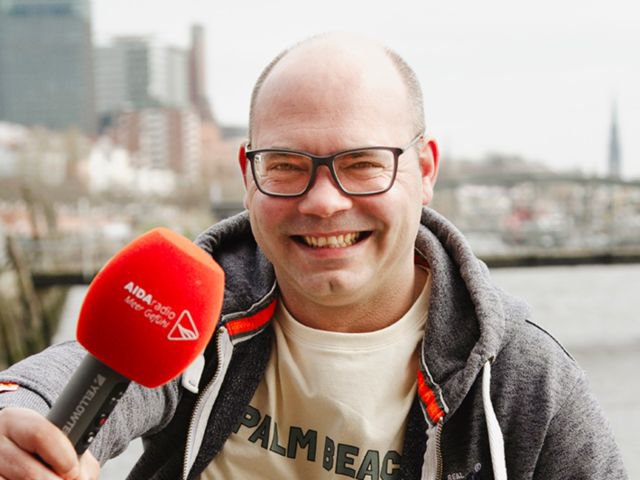 Dominik Schwanengel - AIDAradio Moderator