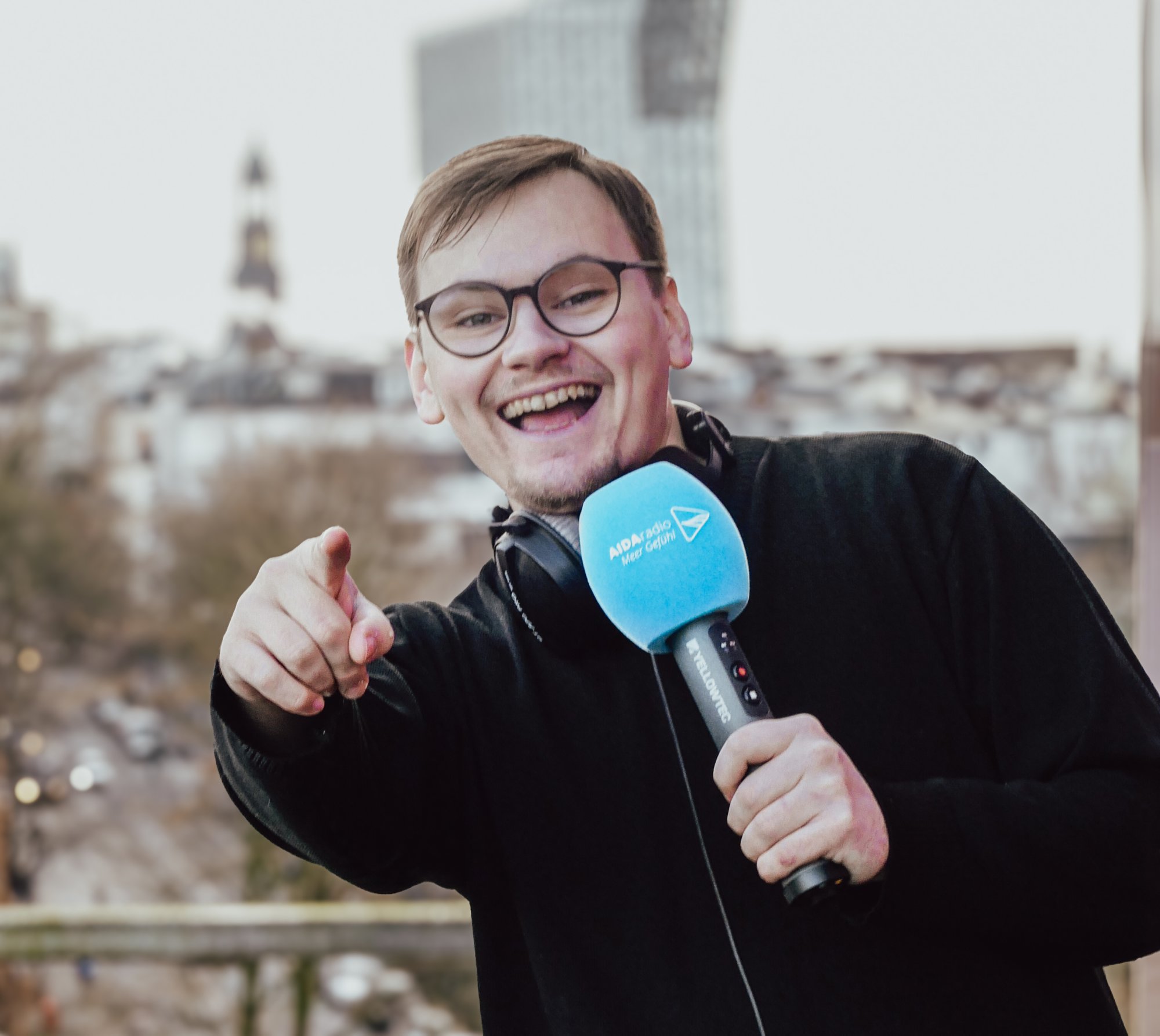 Julius Rümmele - AIDAradio Moderator