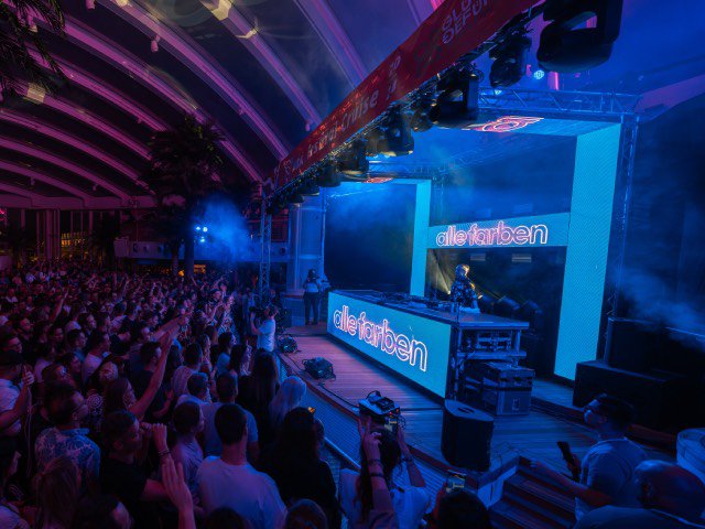 Alle Farben auf der AIDA Festival Cruise