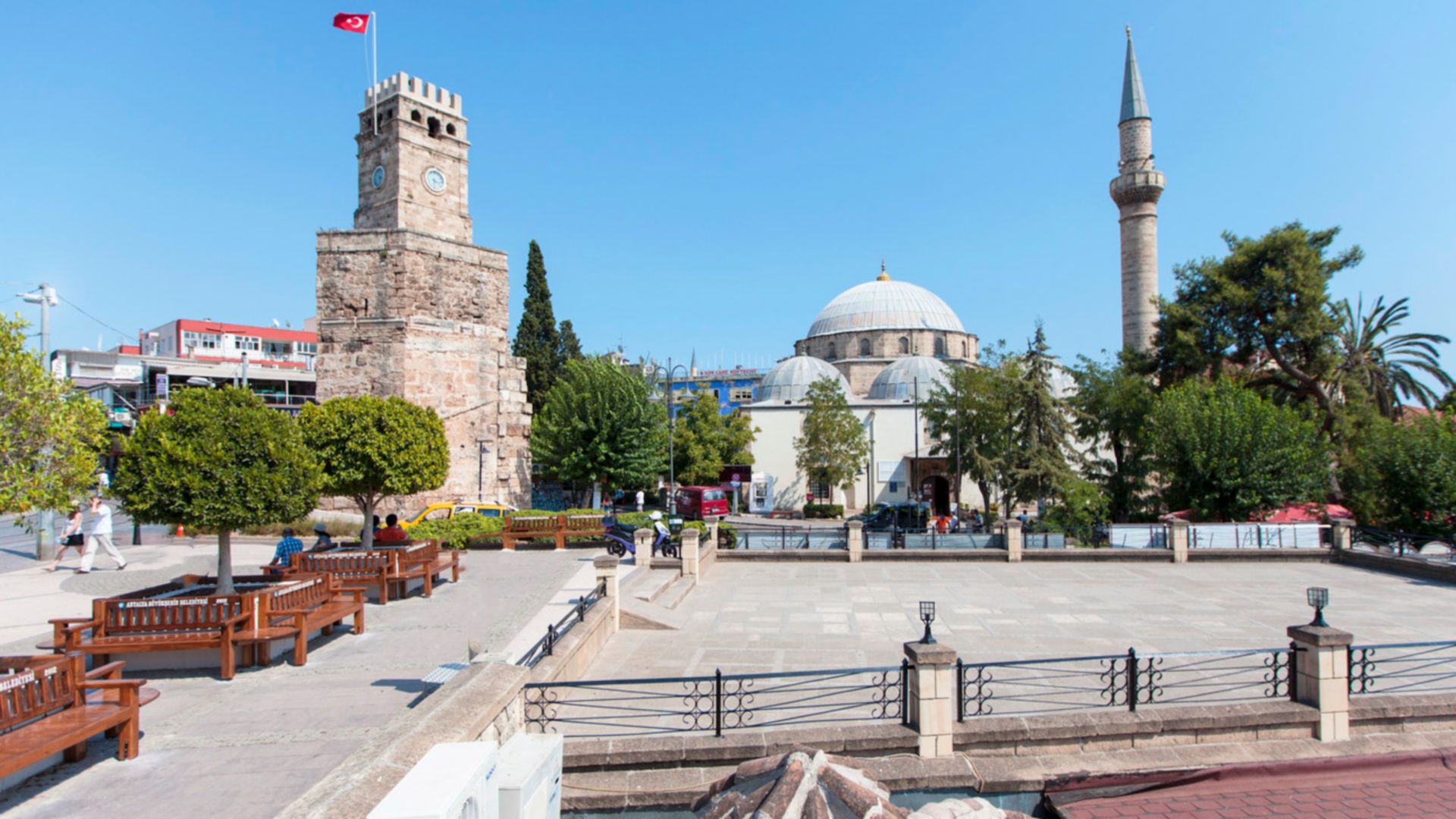 Antalya AIDA Shuttle Bus