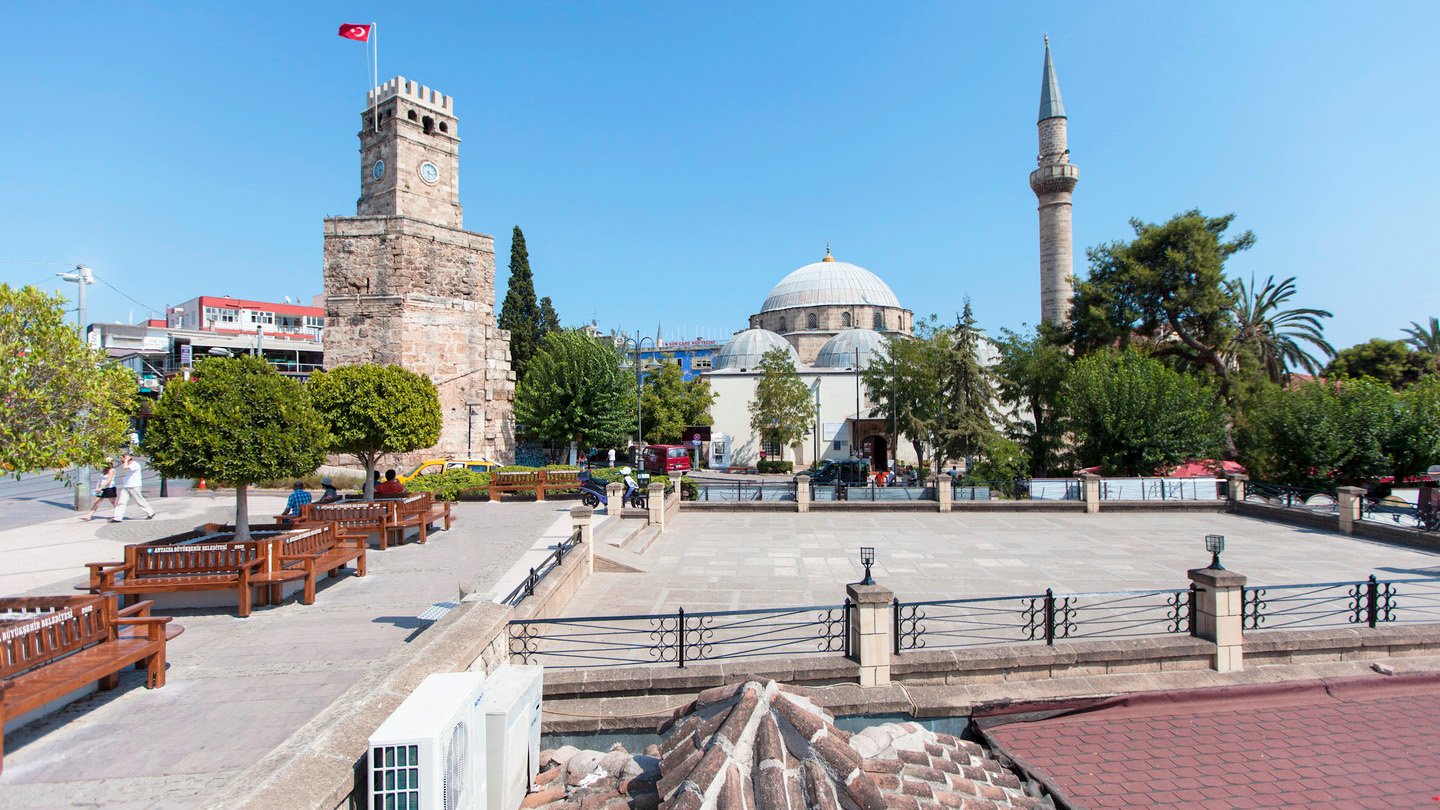 Antalya AIDA Shuttle Bus