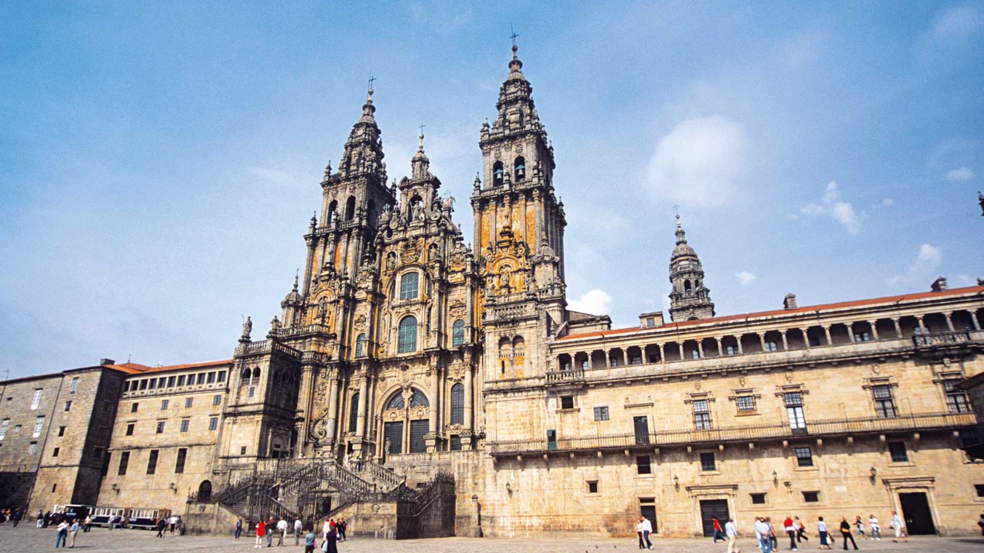 Santiago de Compostela und klassisches Galicien