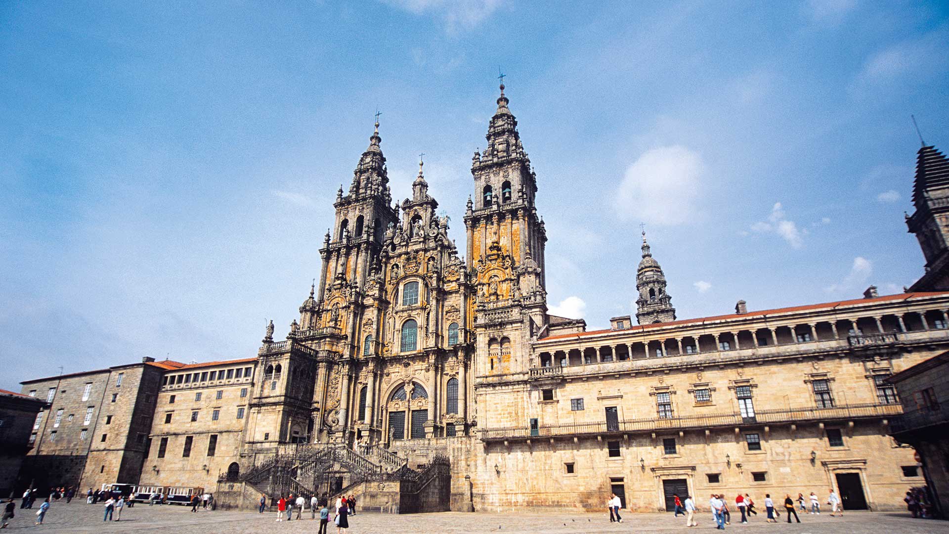 Santiago de Compostela und klassisches Galicien